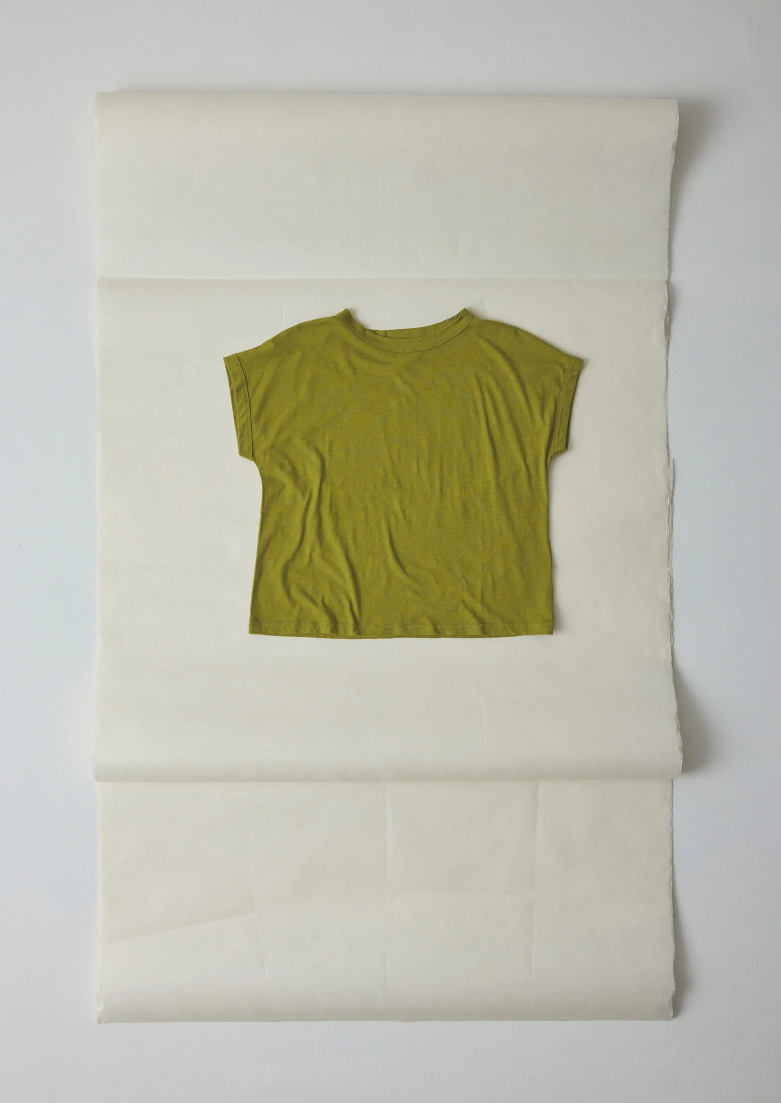 Alda Organic Cotton Easy Tee | Olive
