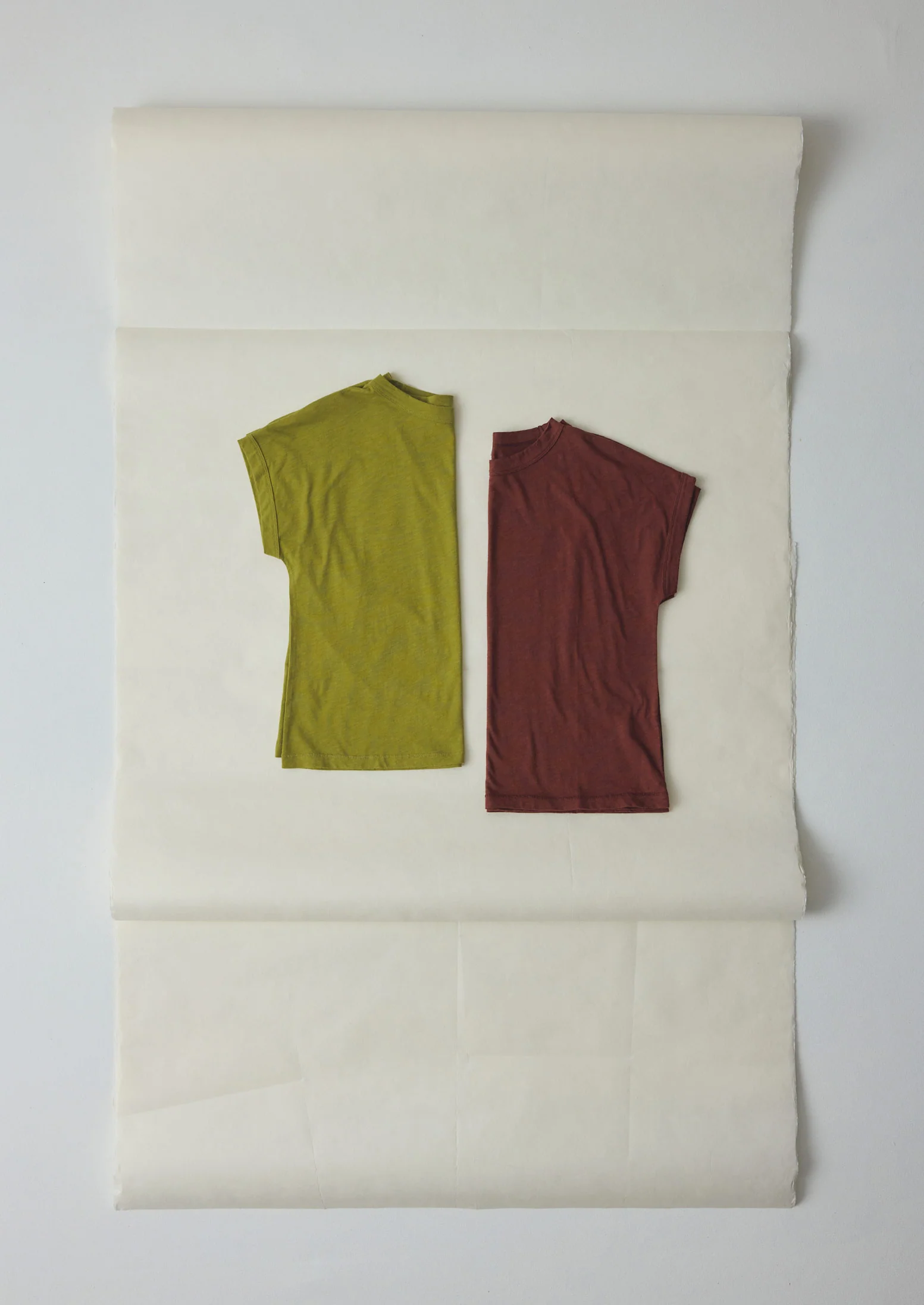 Alda Organic Cotton Easy Tee | Olive - Image 5
