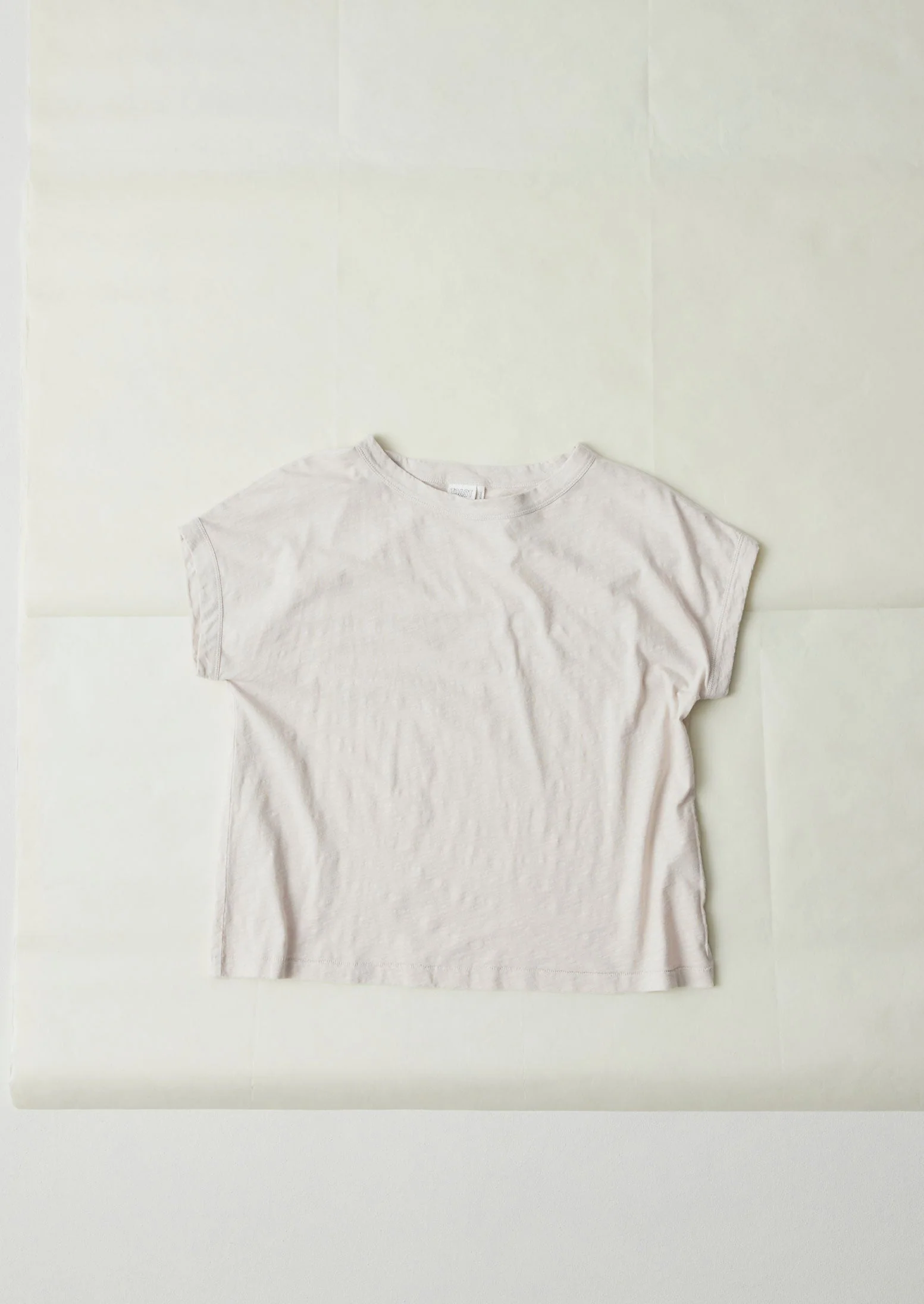 Alda Organic Cotton Easy Tee | Pebble