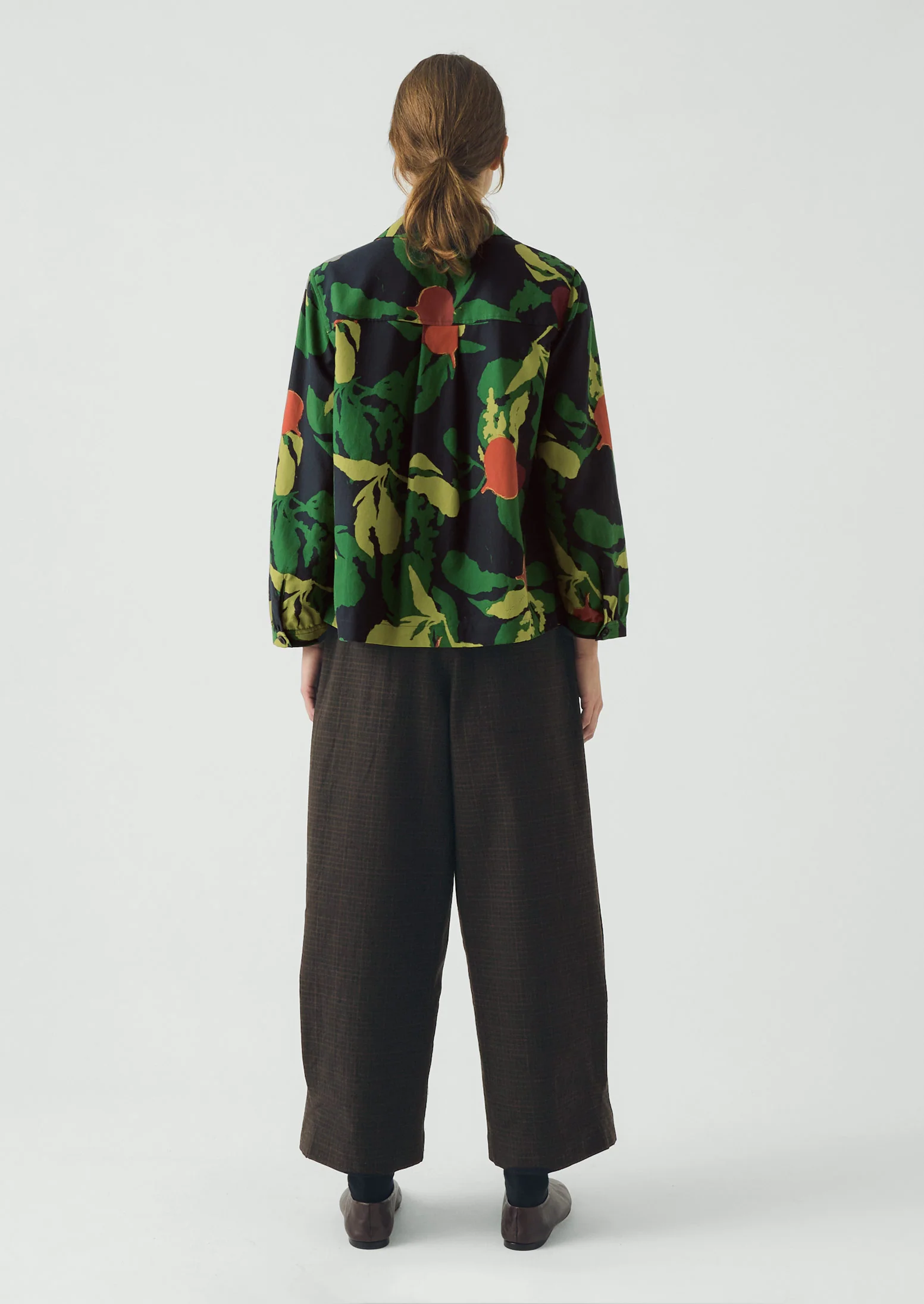 Baya Produce Print Shirt | Slate - Image 3