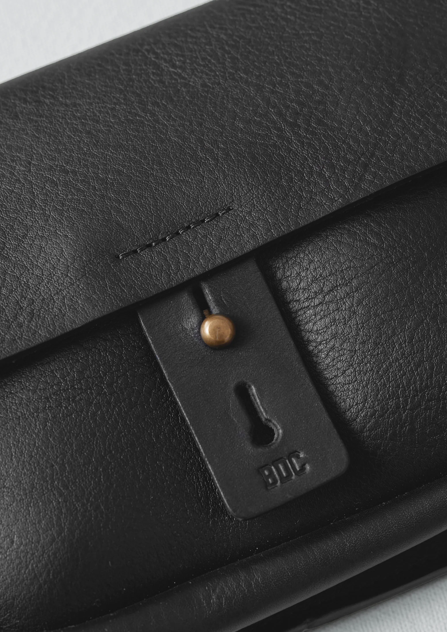 Bleu De Chauffe Mini Workwear Bag | Black - Image 3