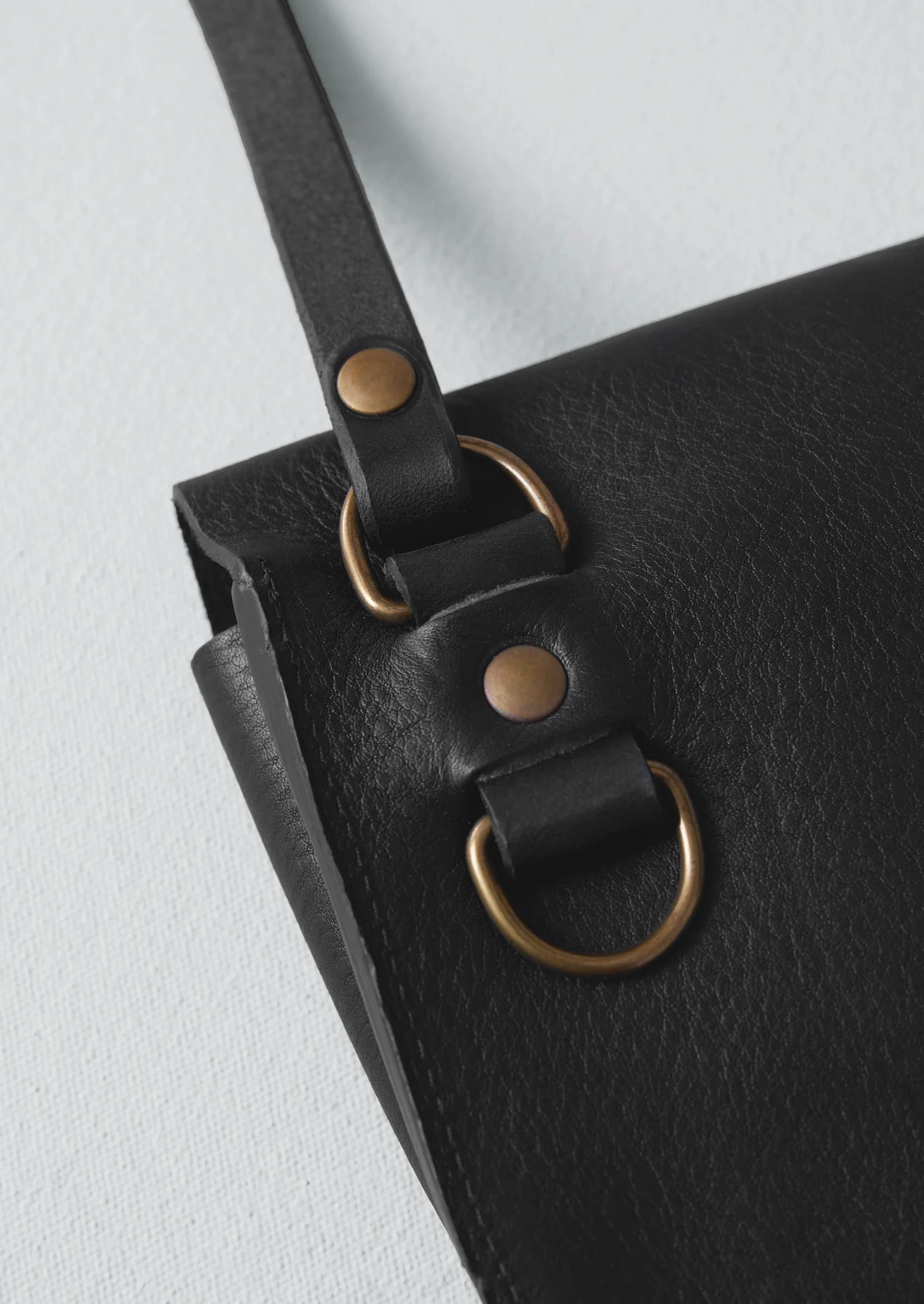 Bleu De Chauffe Mini Workwear Bag | Black - Image 4