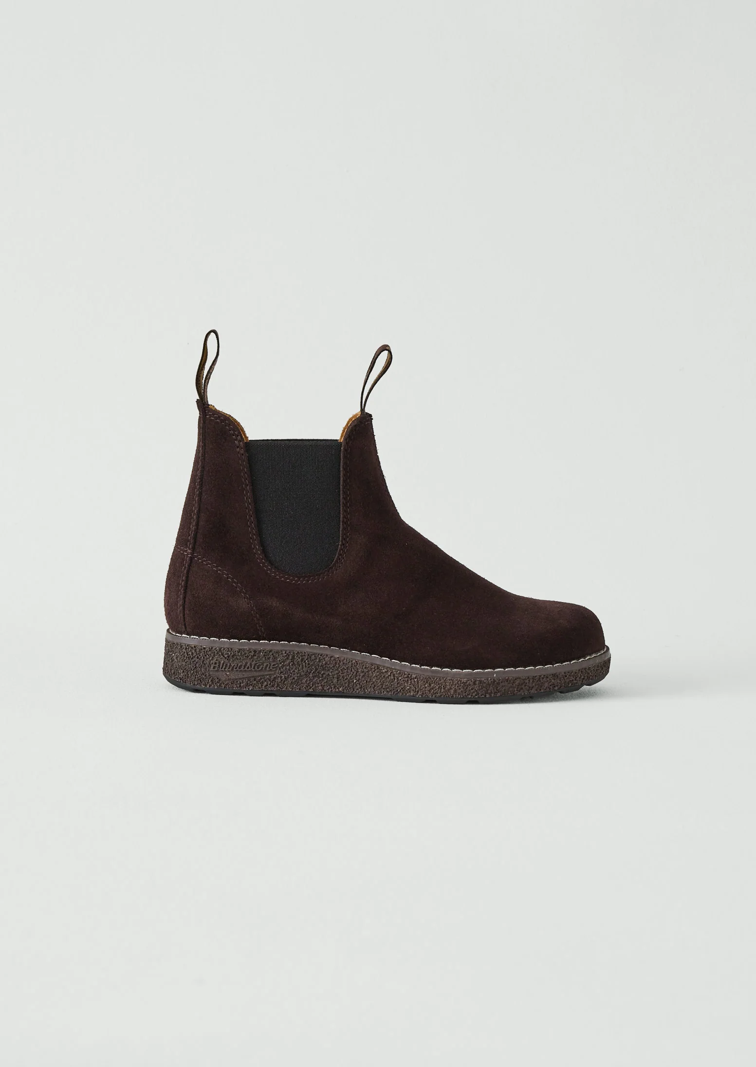 Blundstone Cork Suede Boots | Dark Brown - Image 2