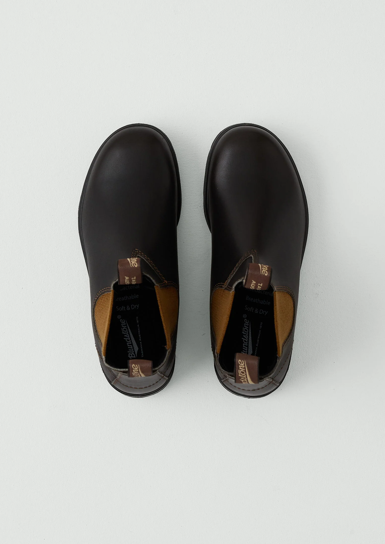 Blundstone Originals Leather Chelsea Boots | Brown/Toffee - Image 3