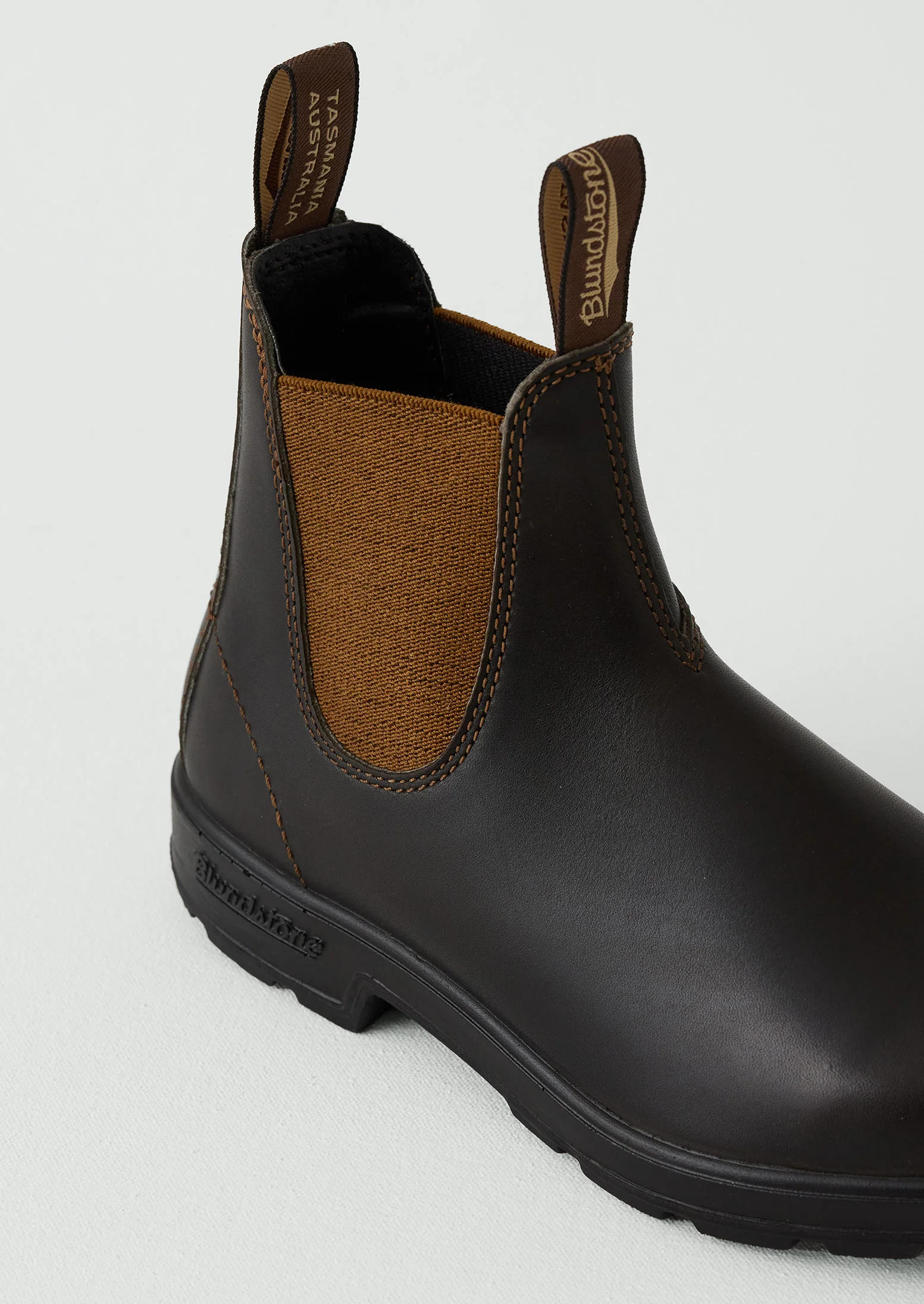 Blundstone Originals Leather Chelsea Boots | Brown/Toffee - Image 4