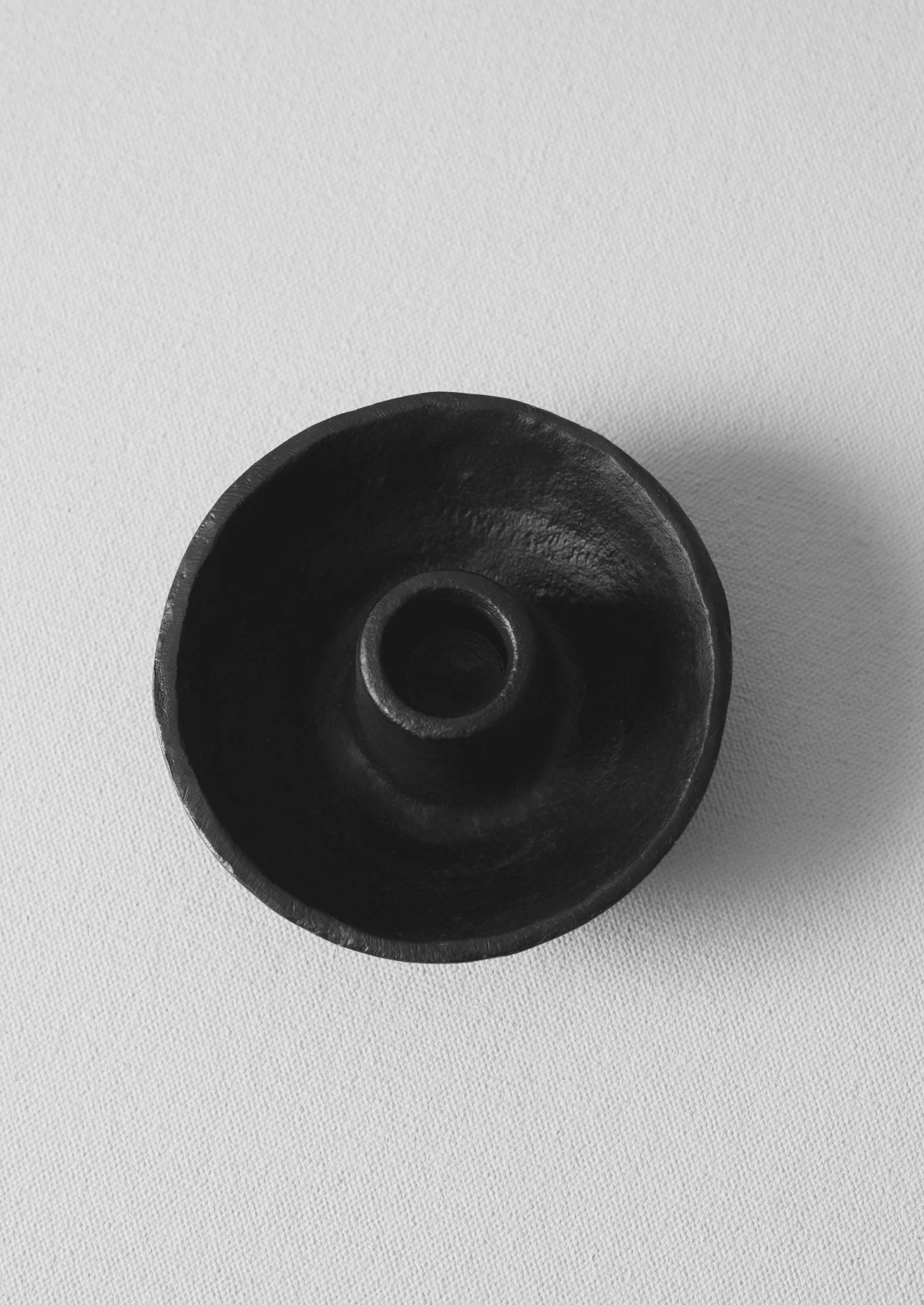 Cast Iron Dinner Candle Holder | Iron - Image 3