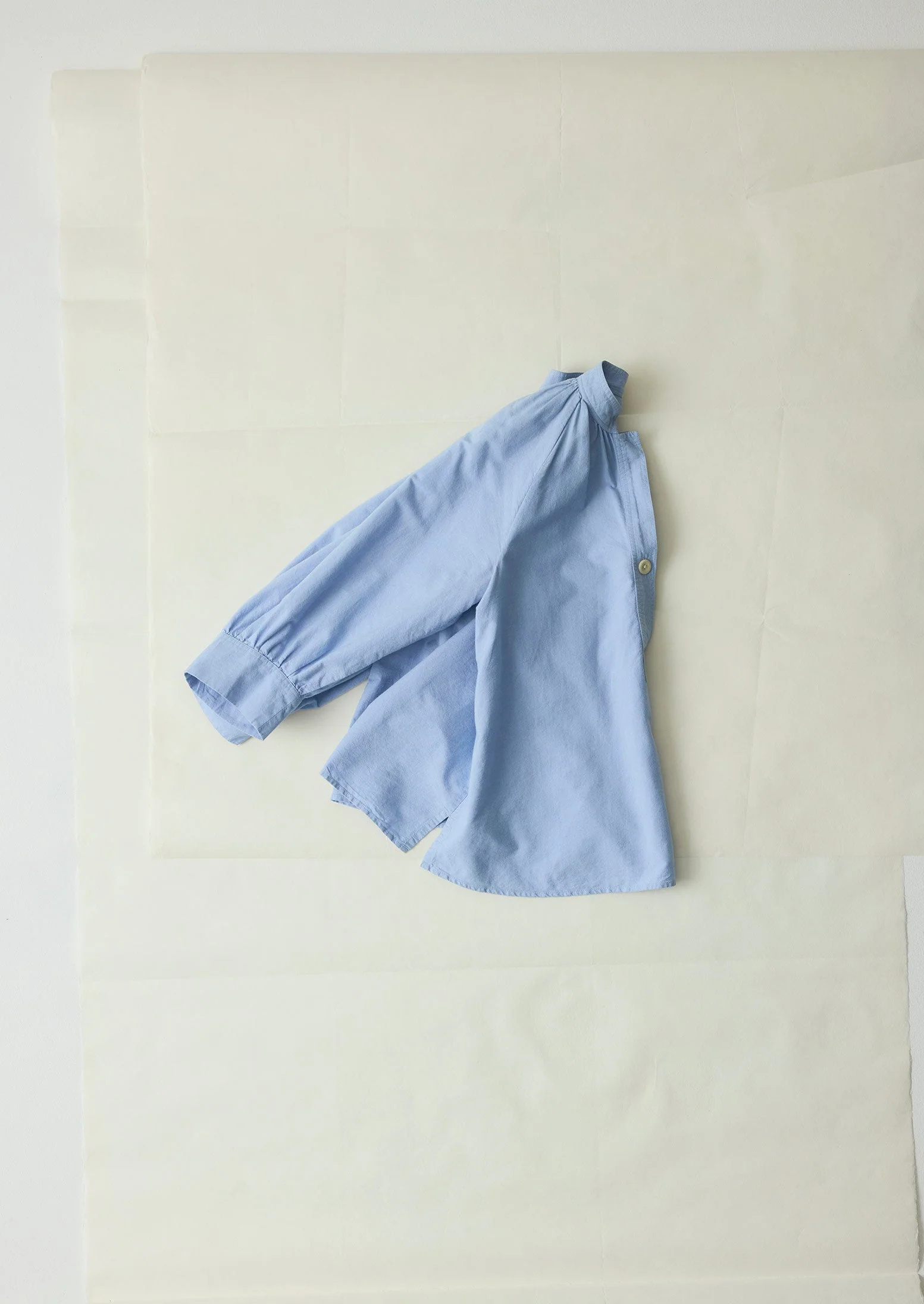 Catrin Cotton Oxford Easy Shirt | Chambray - Image 5