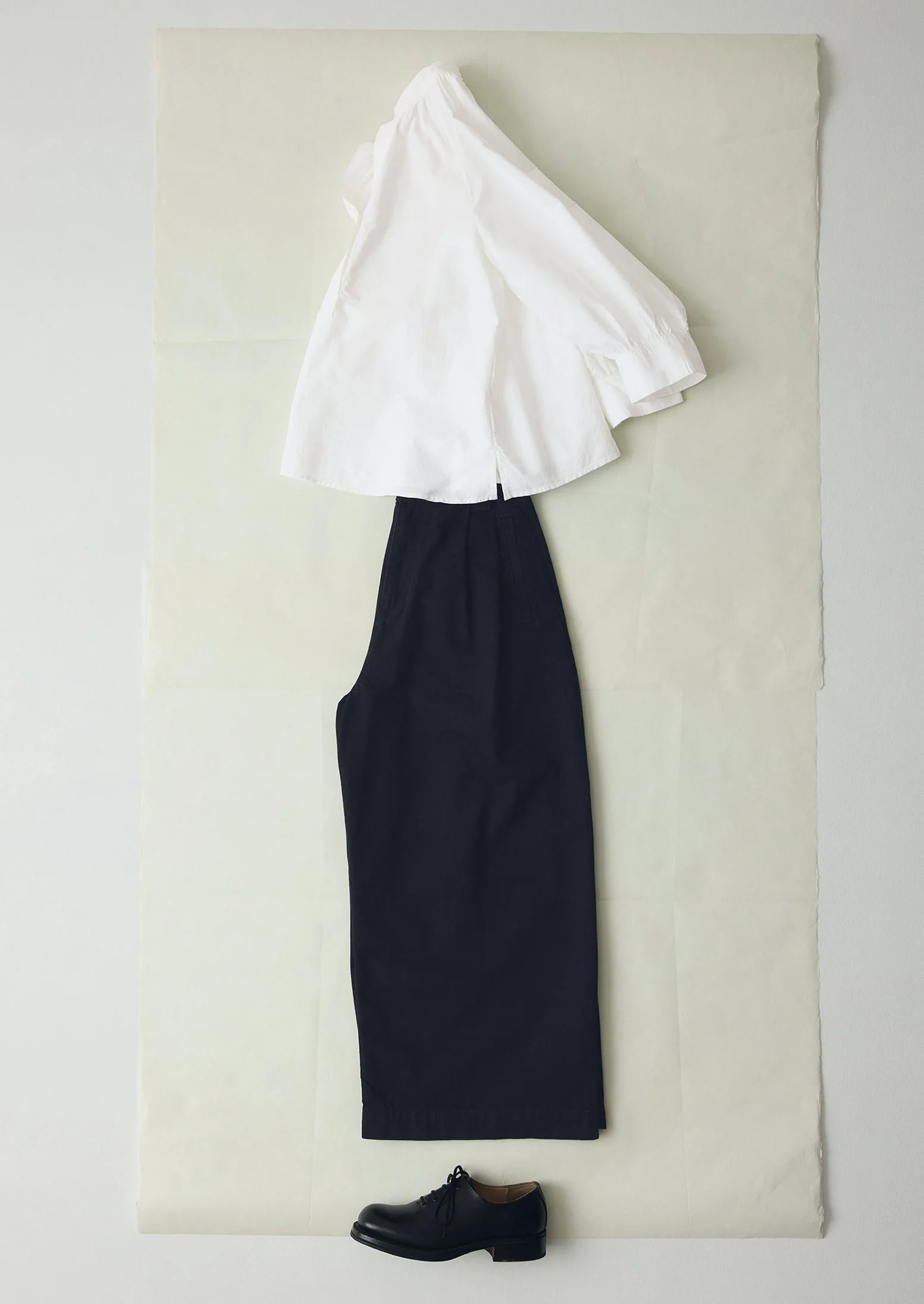 Catrin Cotton Oxford Easy Shirt | White - Image 6
