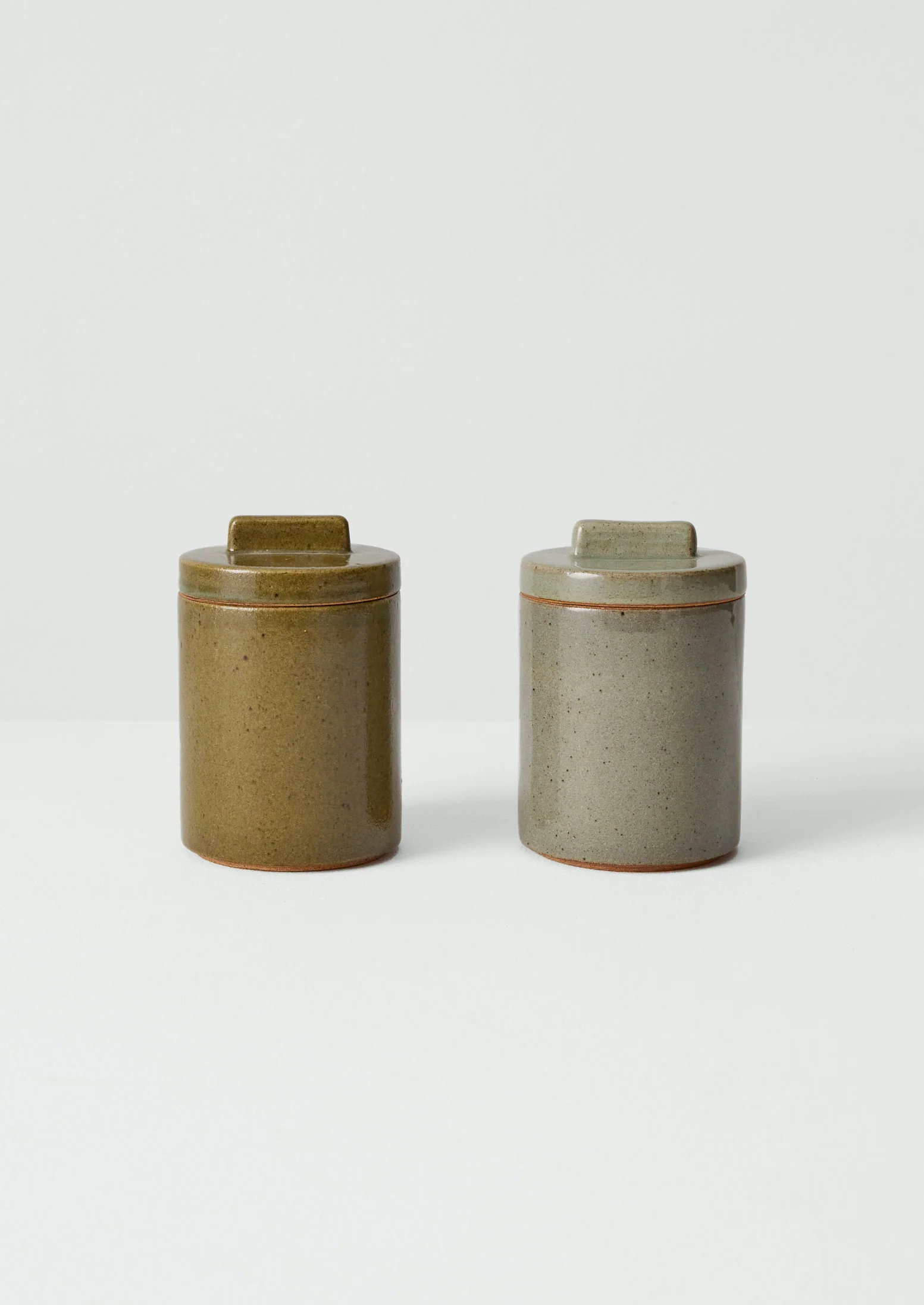 Cisco And The Sun Stoneware Storage Jar | Moss - Image 3