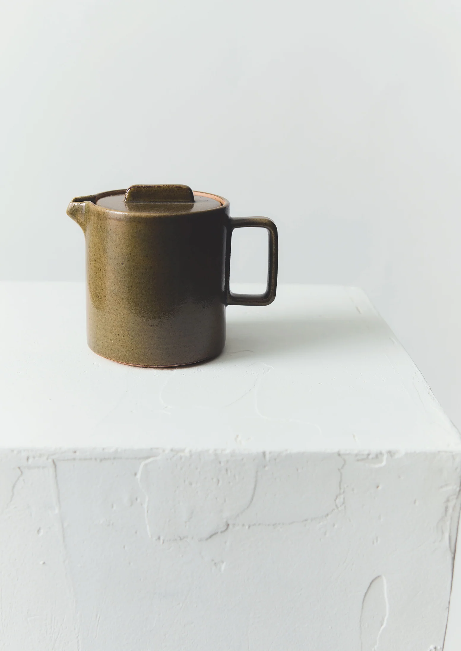 Cisco And The Sun Stoneware Tea Pot | Moss - Image 3