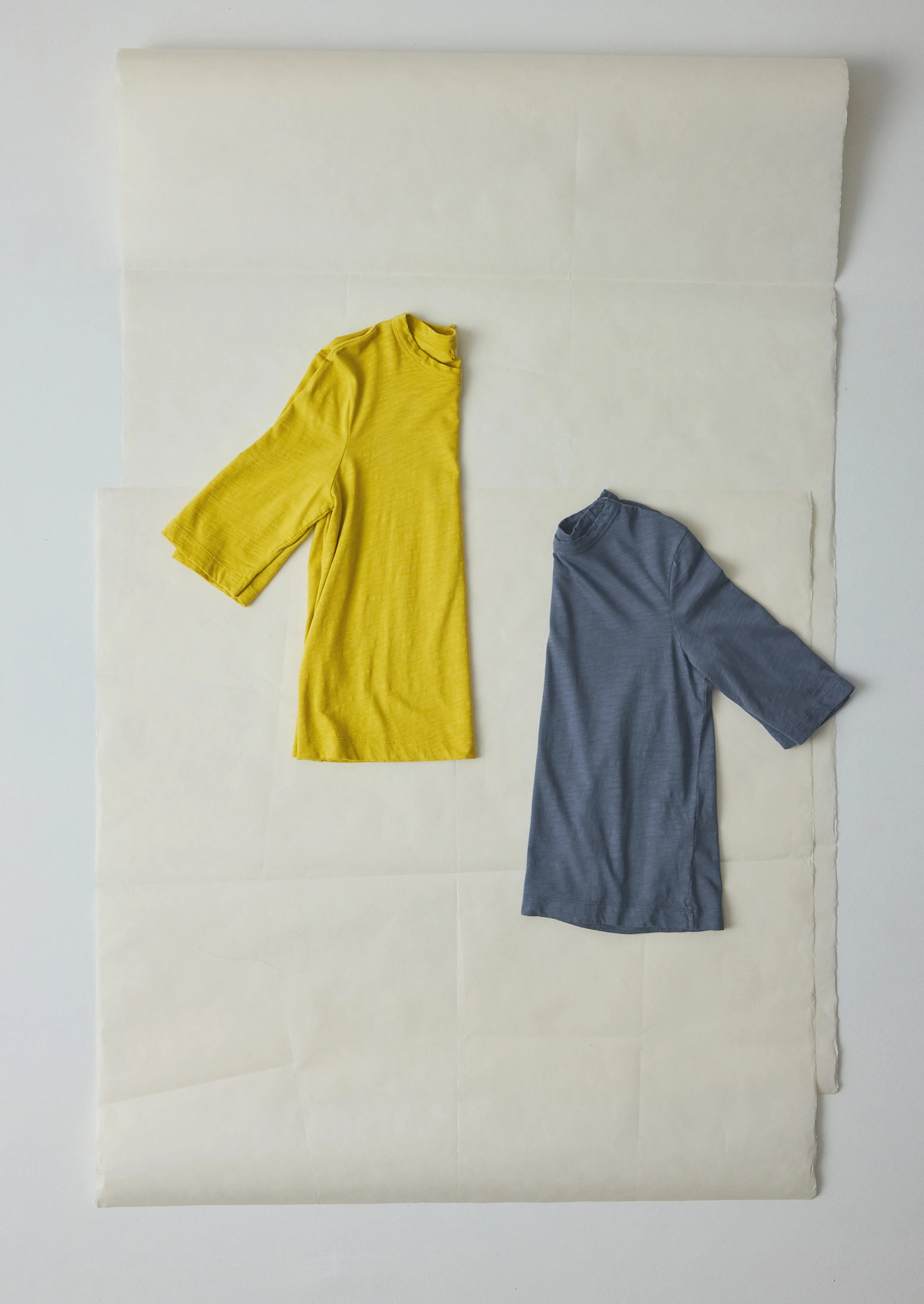 Cleo Garment Dyed Organic Cotton Tee | Chartreuse - Image 5