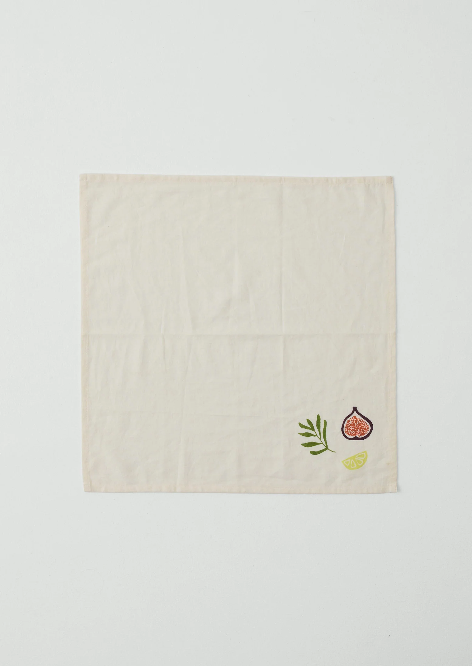 Cotton Linen Napkin | Fig - Image 5