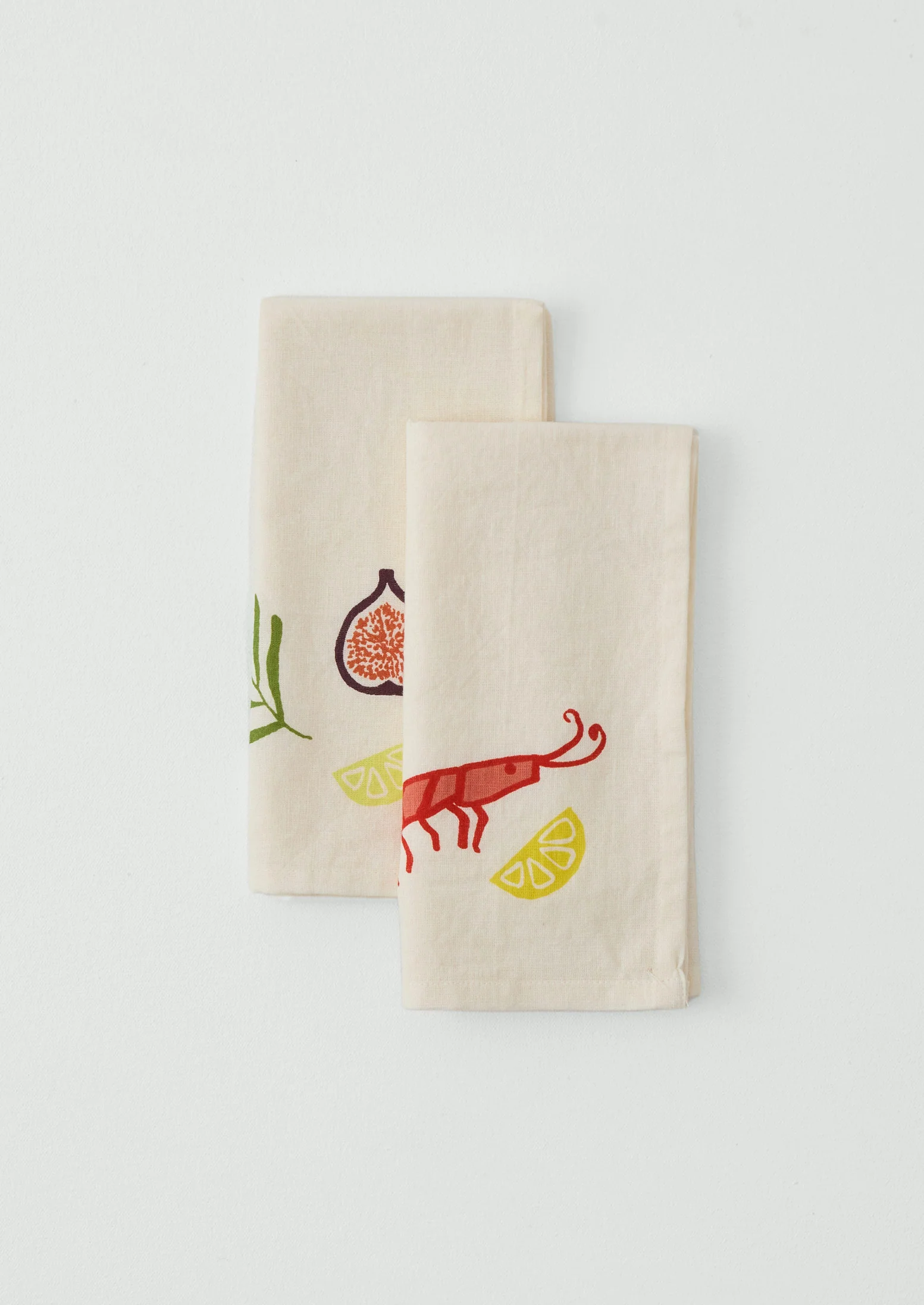 Cotton Linen Napkin | Shrimp - Image 5