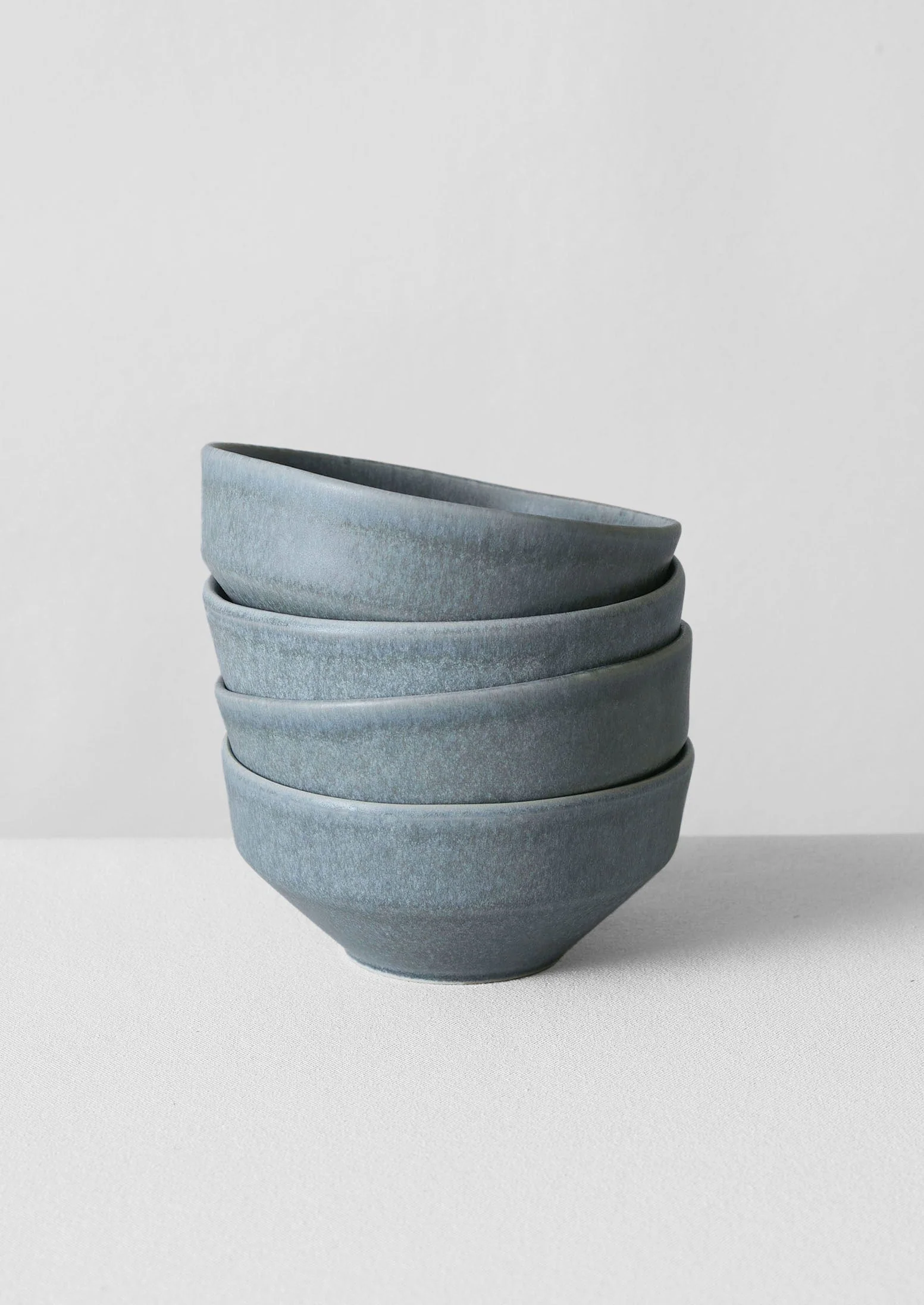 Cove Stoneware Bowl | Blue Grey - Image 4