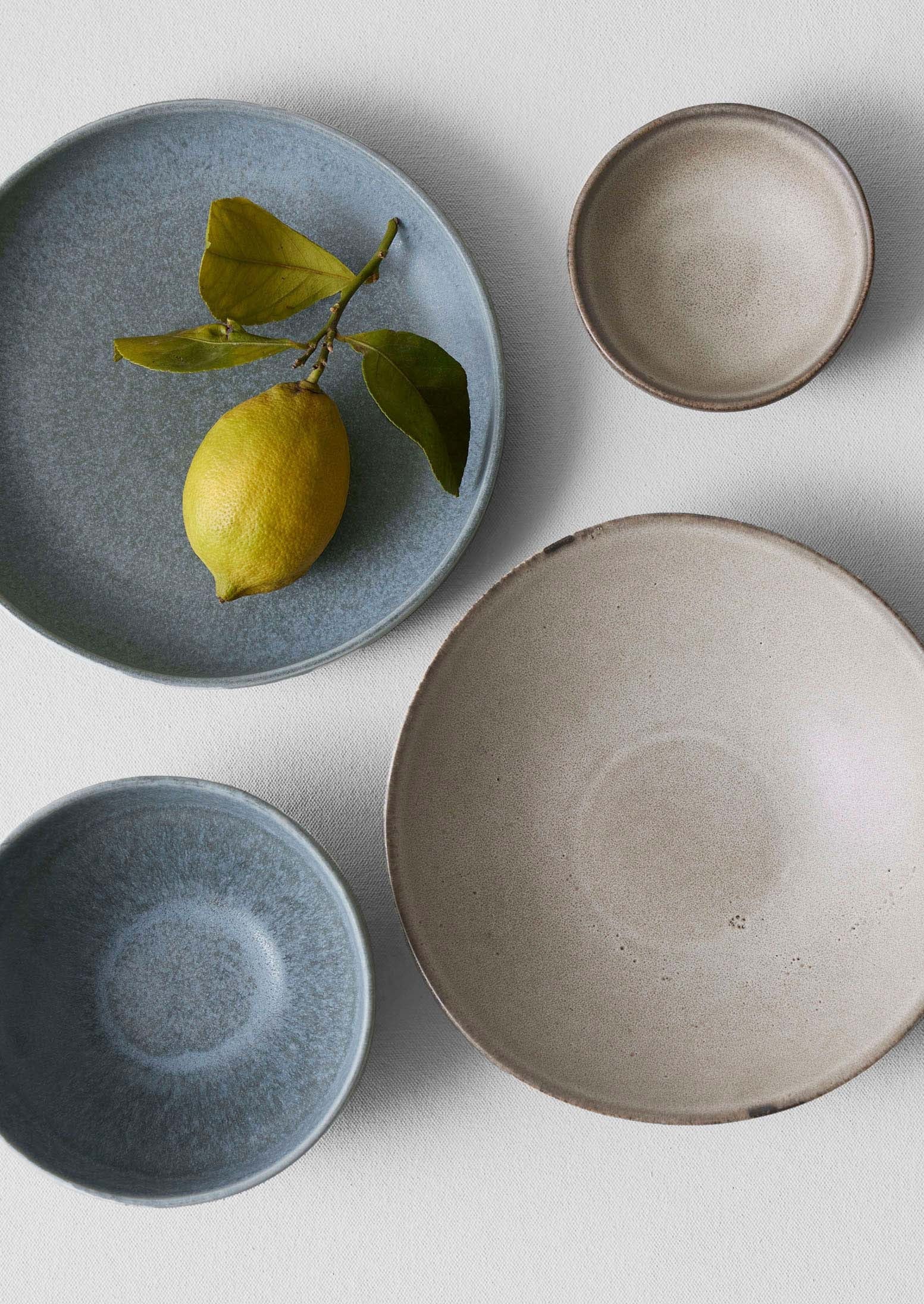 Cove Stoneware Bowl | Blue Grey - Image 5