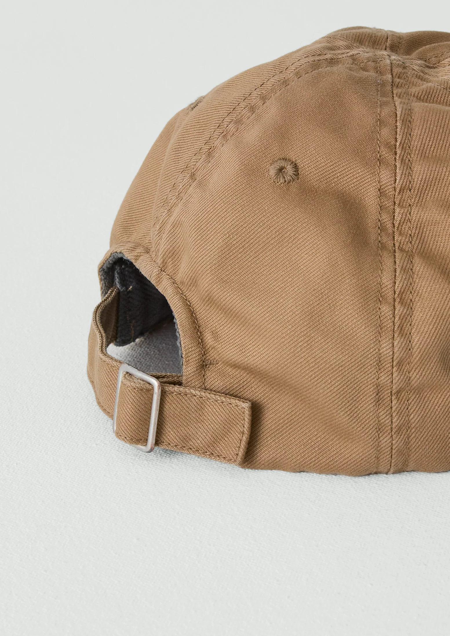 Decho Panel Contrast Canvas Hat | Sand - Image 3