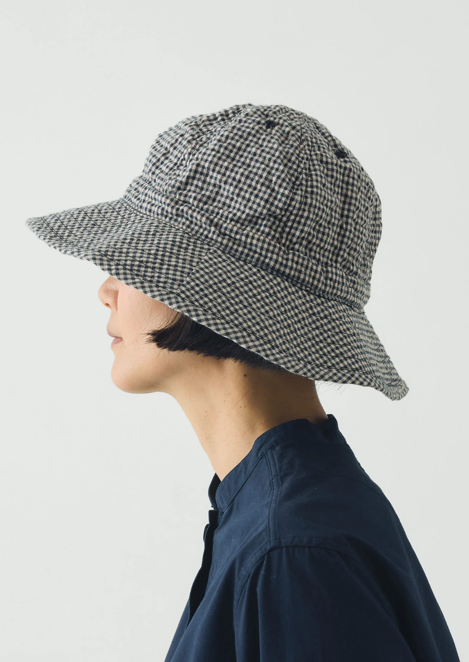 Decho Sun Hat | Grey/Black - Image 2