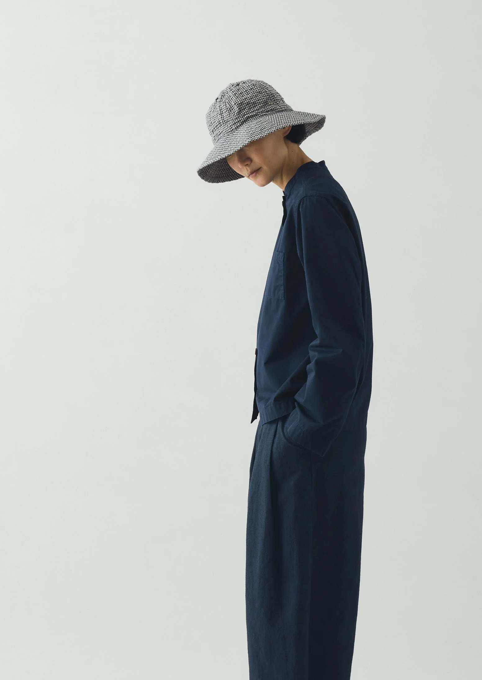 Decho Sun Hat | Grey/Black - Image 3