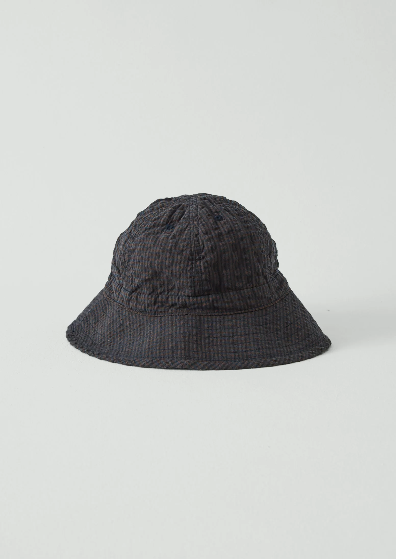 Decho Washi Sun Hat | Brown/Navy