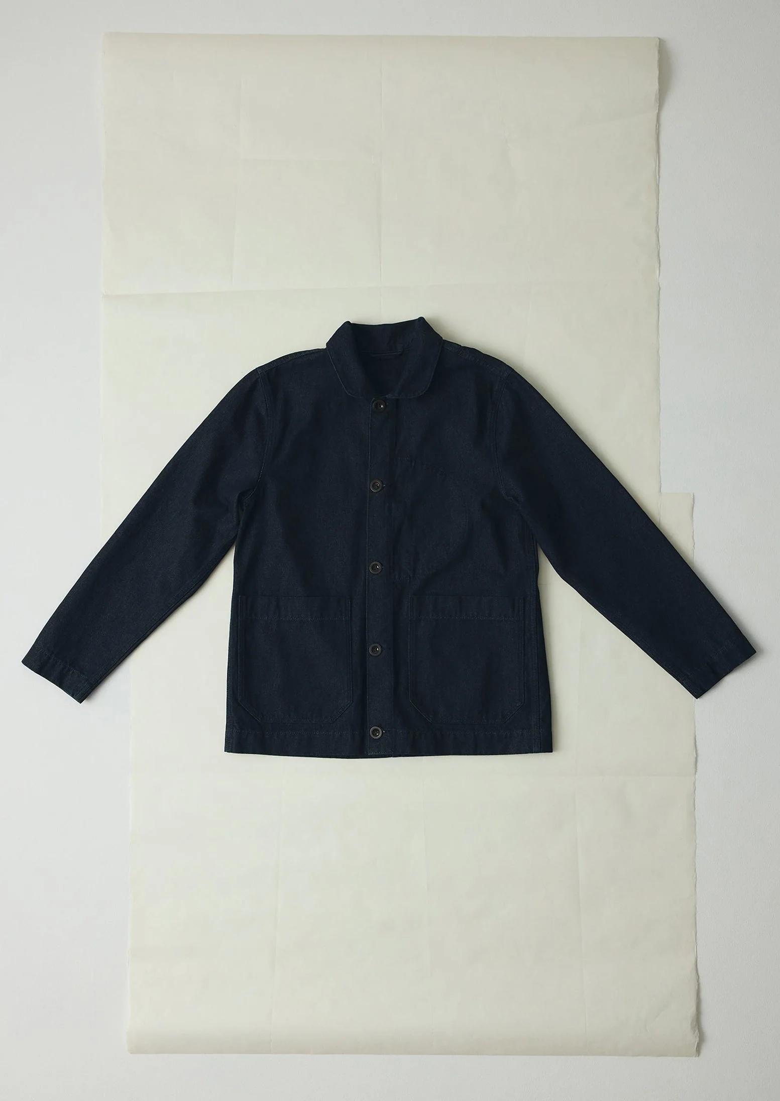 Denim Chore Jacket | Indigo
