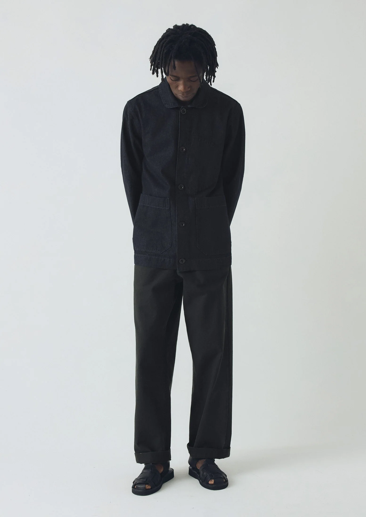 Denim Chore Jacket | Indigo - Image 2