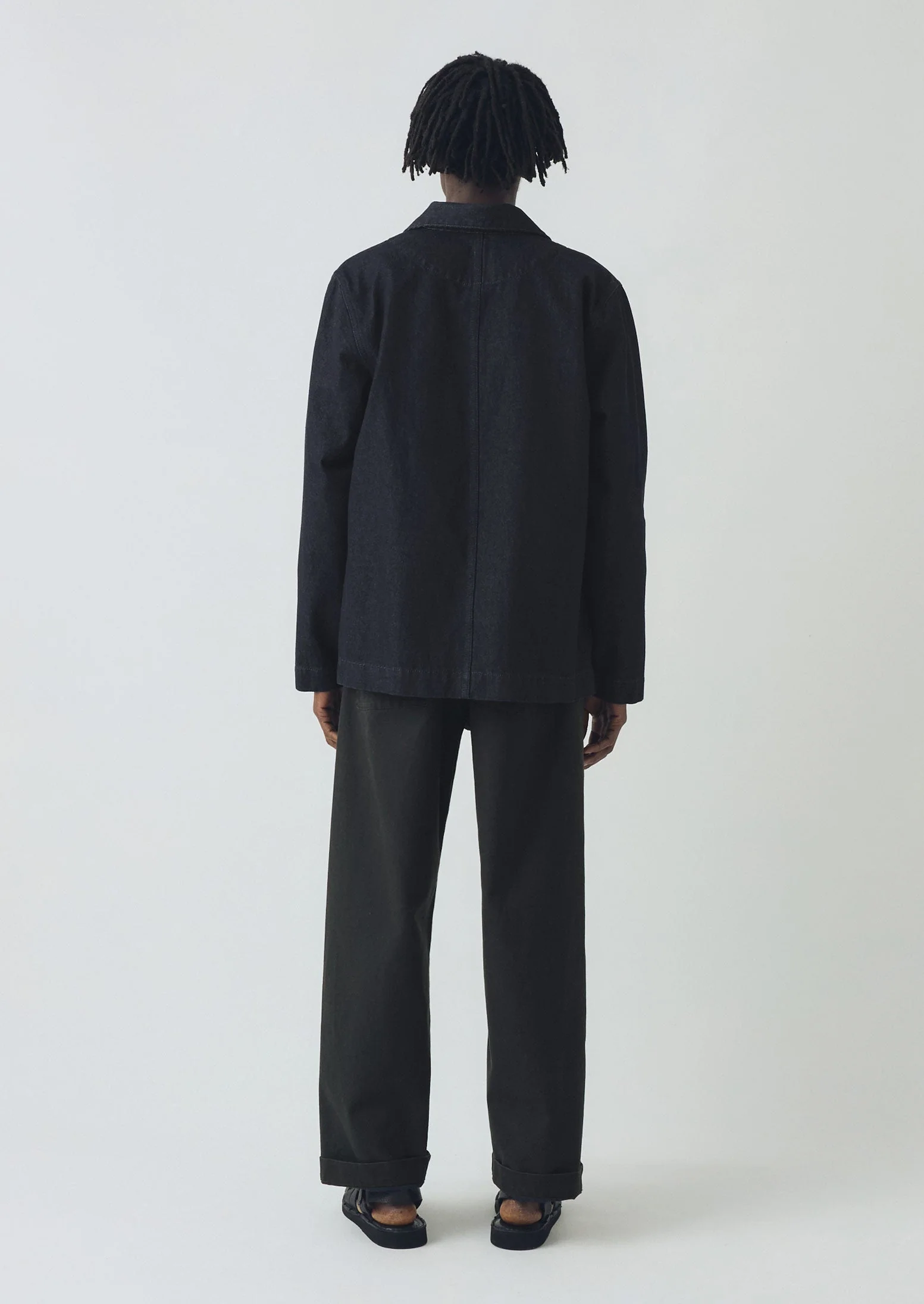 Denim Chore Jacket | Indigo - Image 5