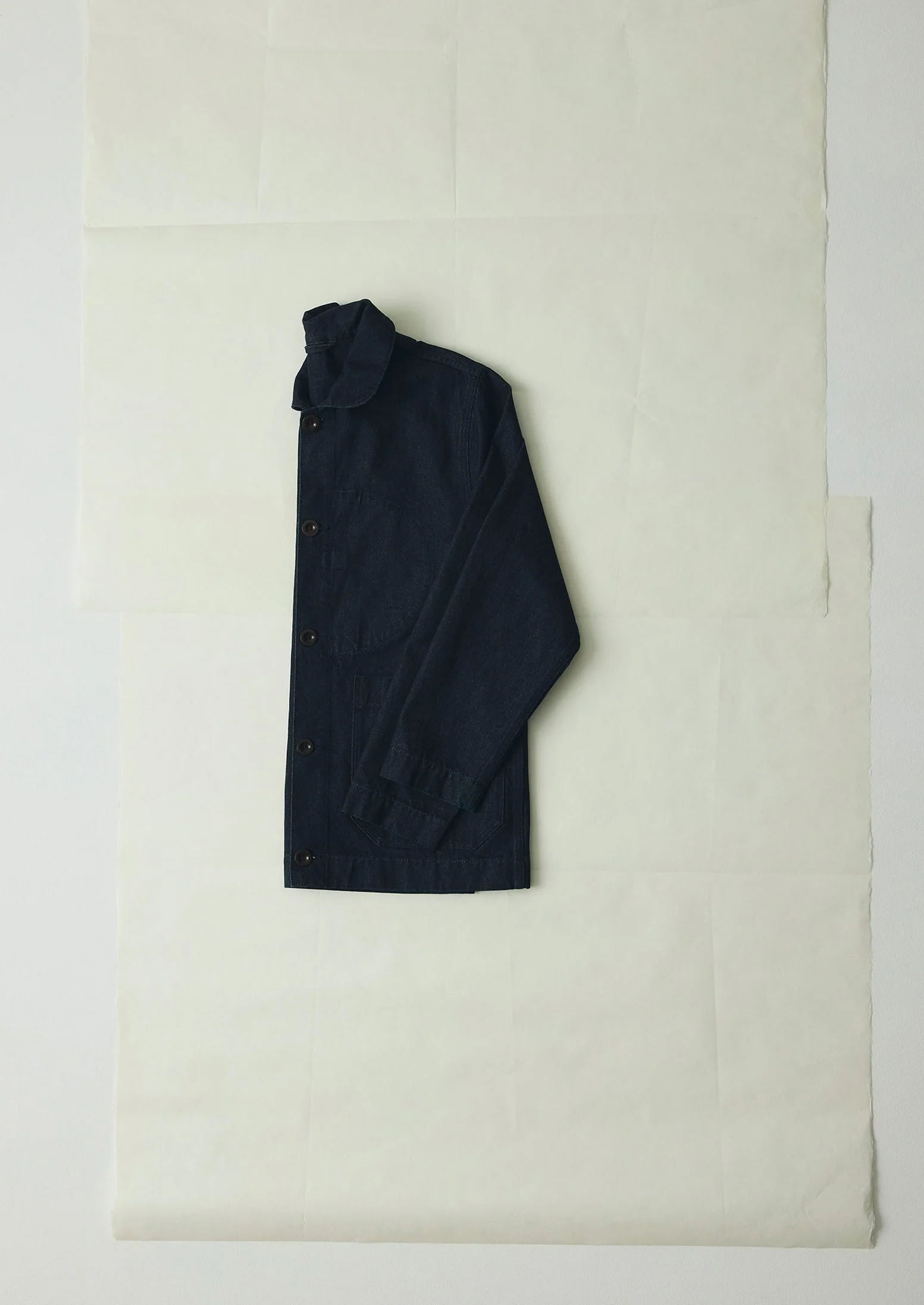 Denim Chore Jacket | Indigo - Image 6
