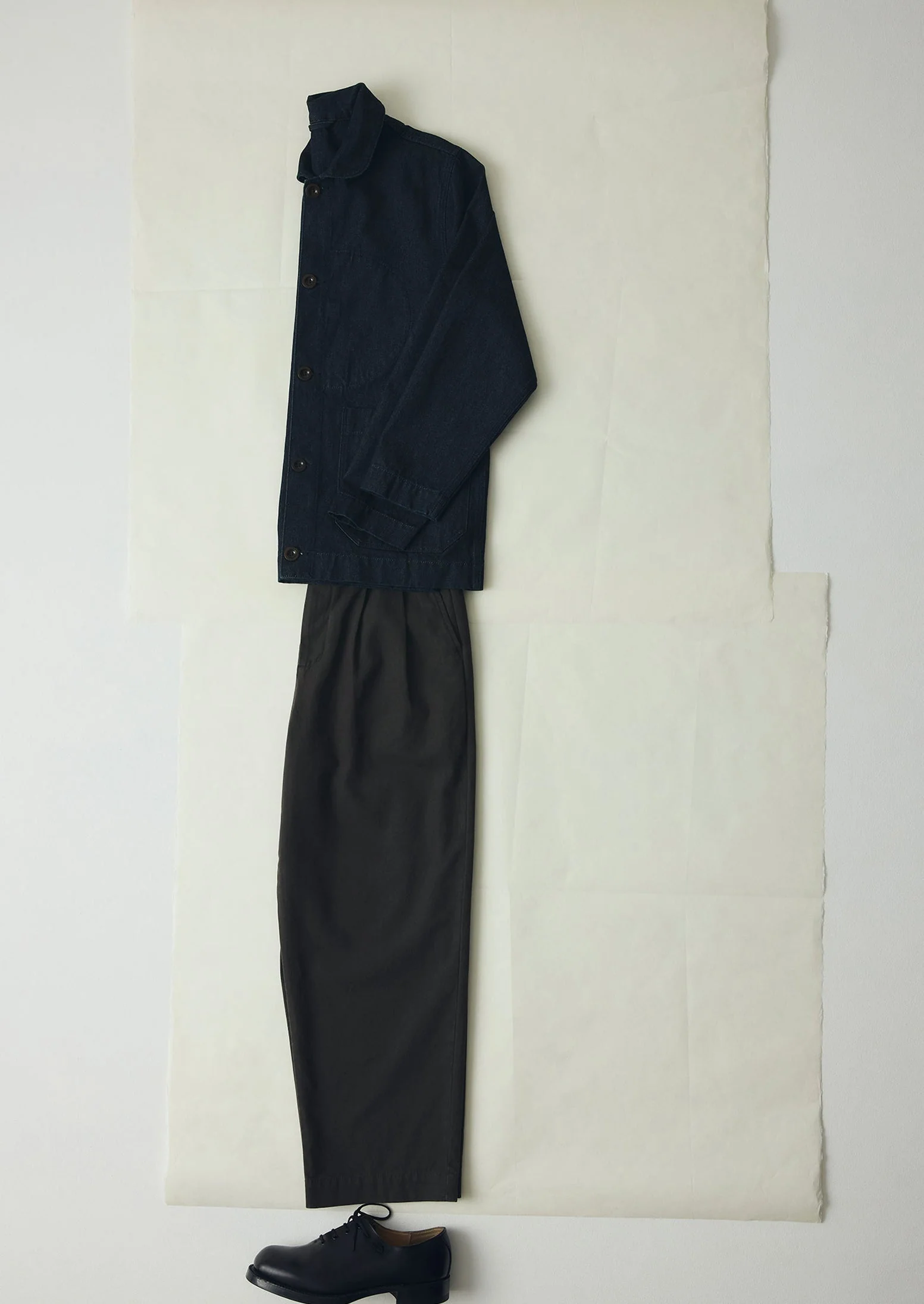 Denim Chore Jacket | Indigo - Image 7