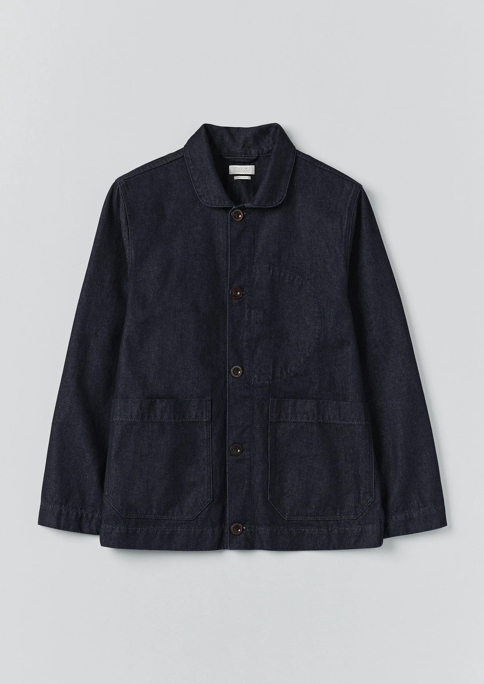 Denim Chore Jacket | Indigo - Image 8