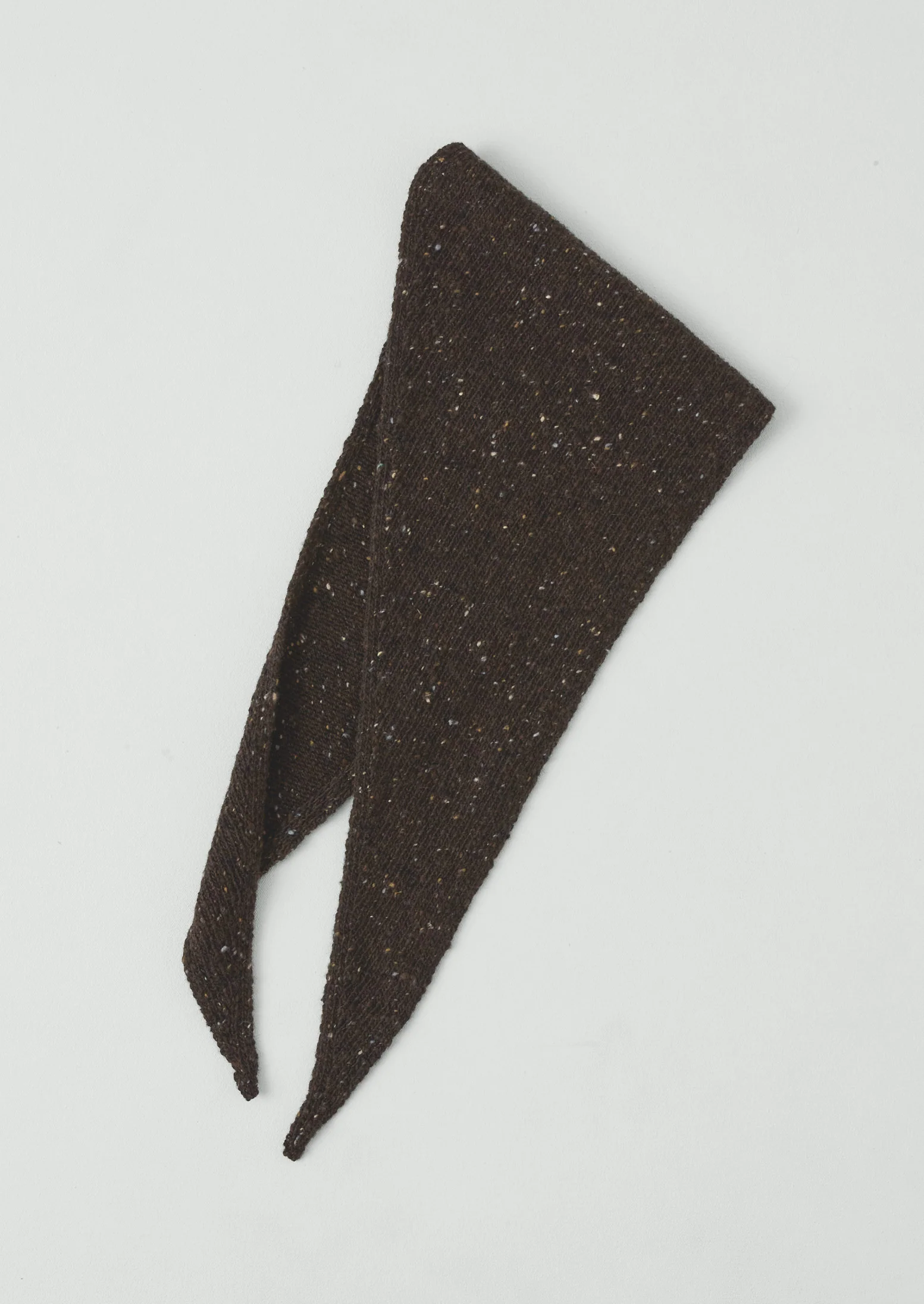 Donegal Merino Bandana | Coffee - Image 7