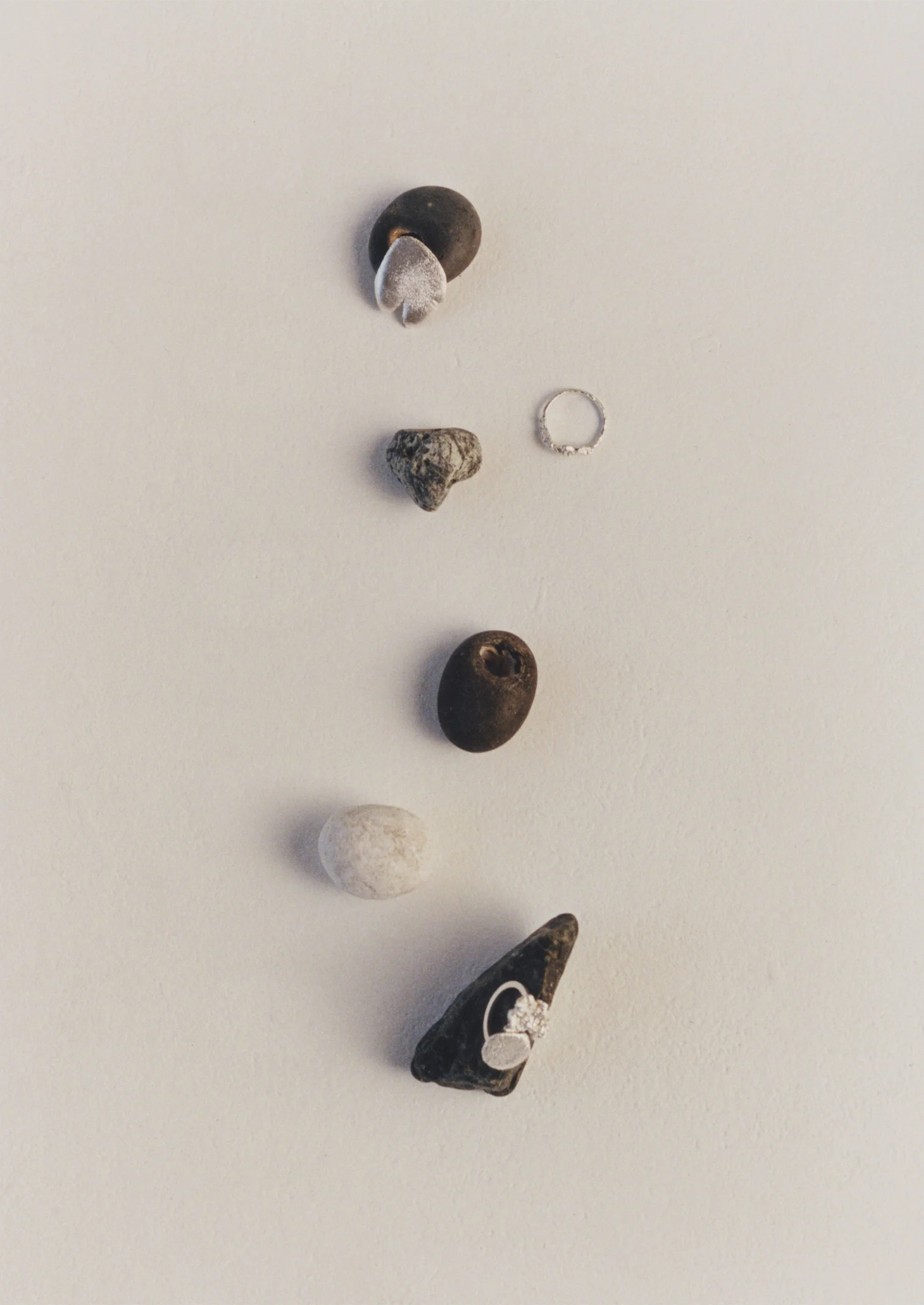 Egle Silko Texture Ring | Silver - Image 3