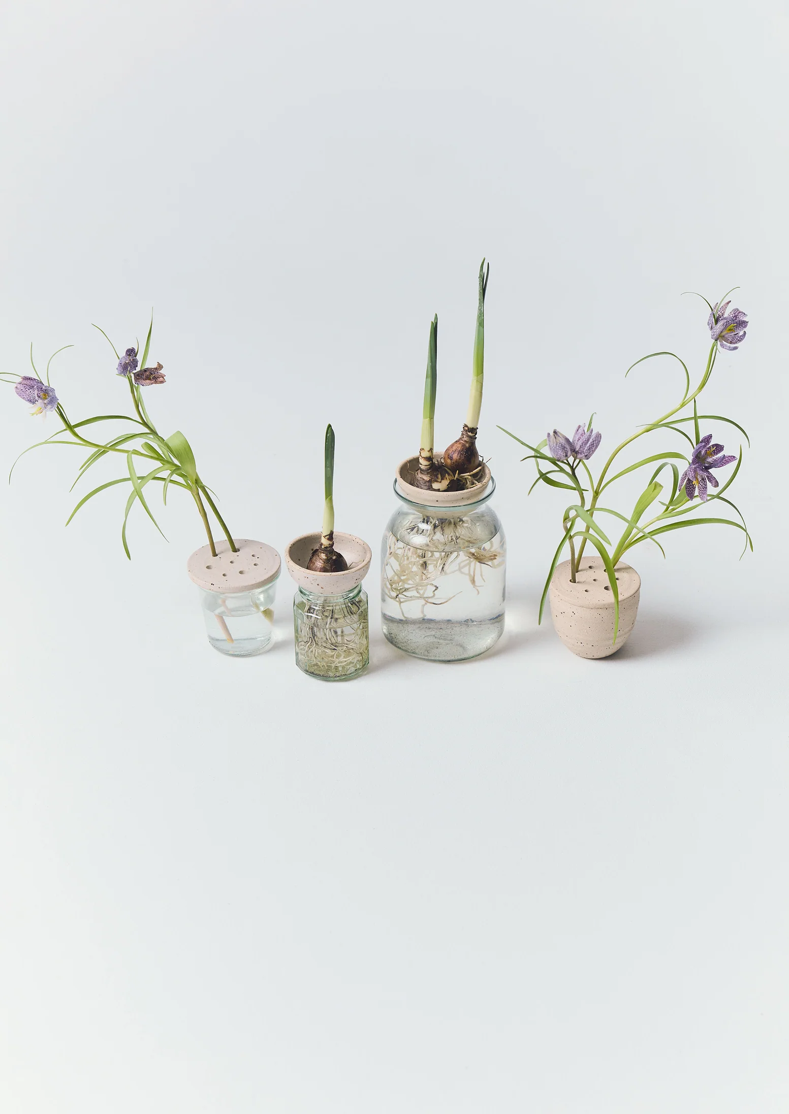 Eleanor Torbati Ceramic Flower Bowl | Cream - Image 4