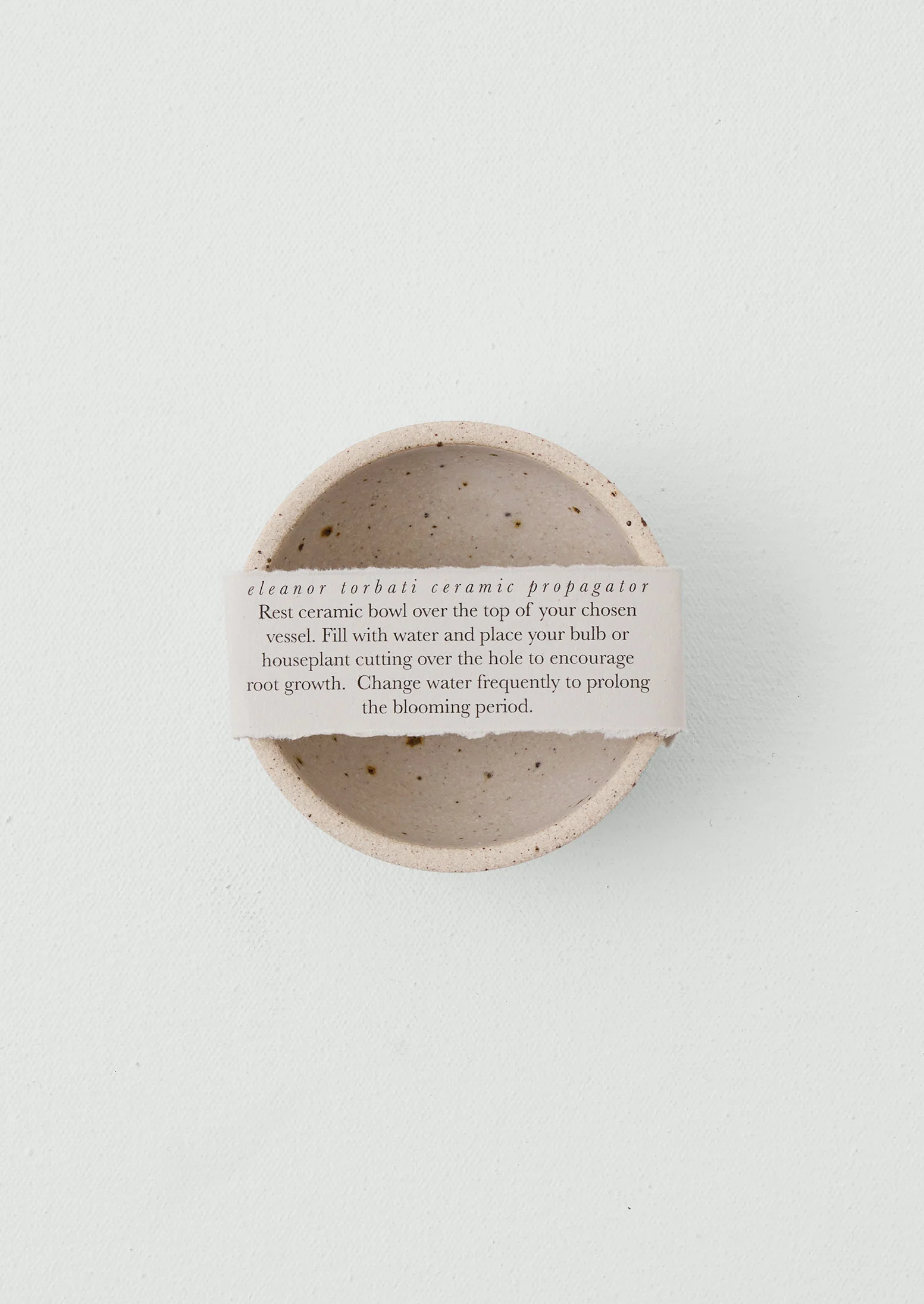 Eleanor Torbati Ceramic Propagator | Cream - Image 3