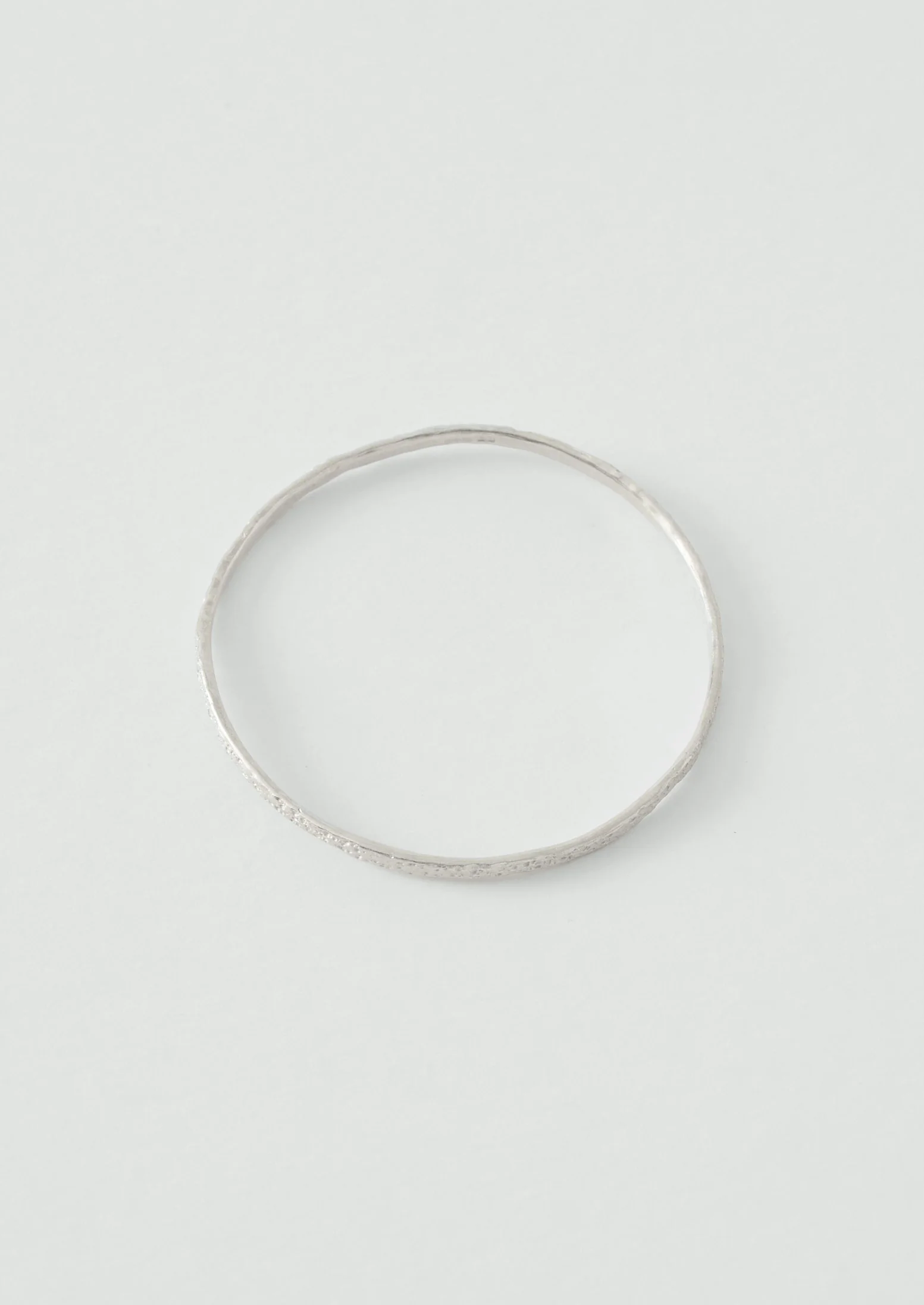 Emily Nixon Fine Silver Urchin Bangle | Silver - Image 4