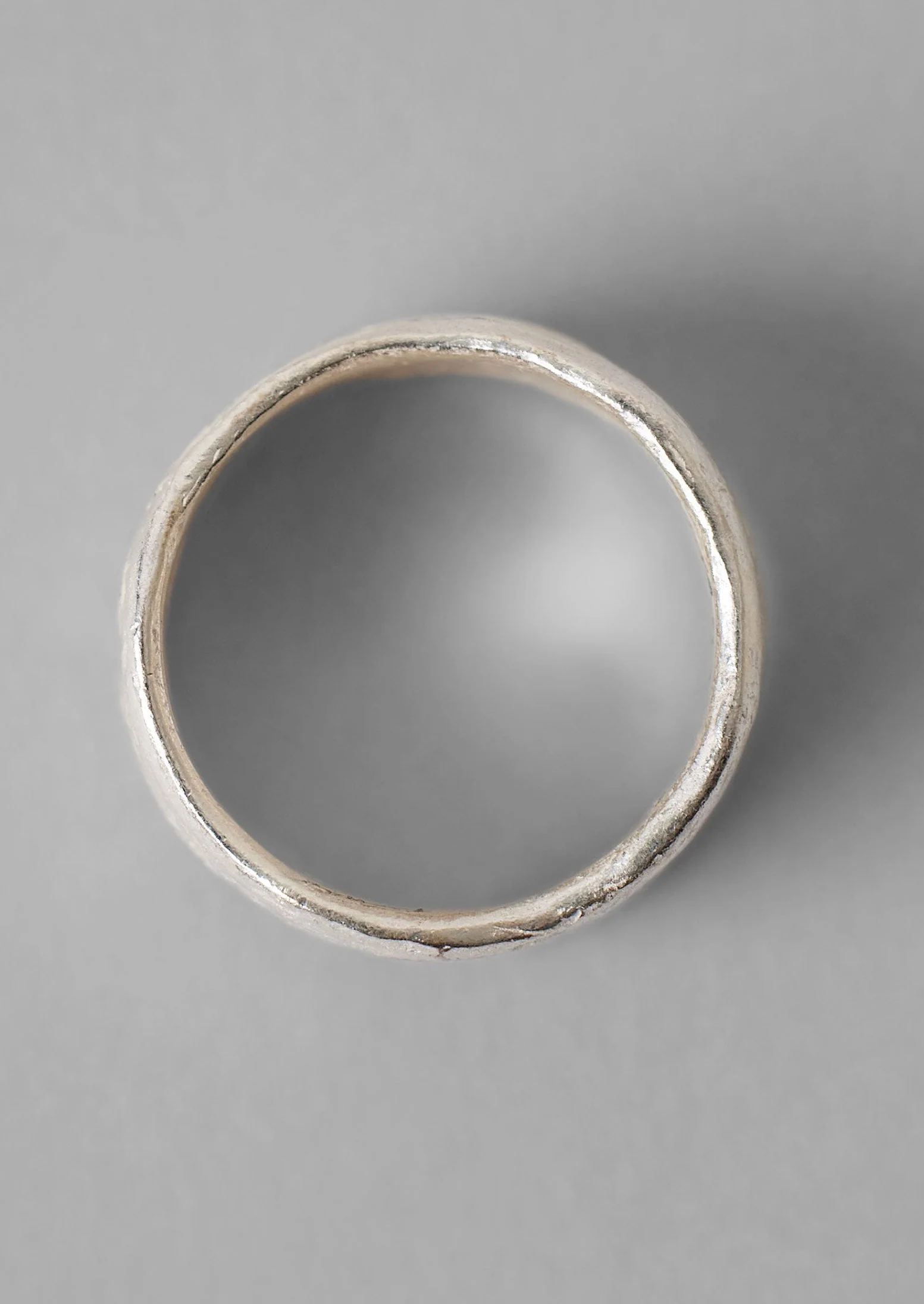 Emily Nixon Sculptural Rock Ring | Silver - Image 3