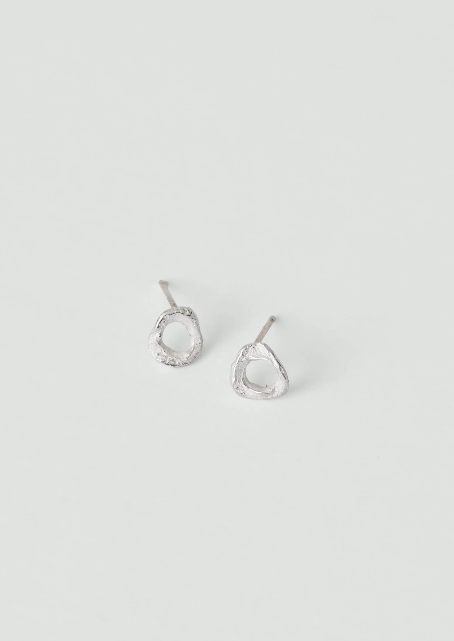 Emily Nixon Tolvan Silver Studs | Silver