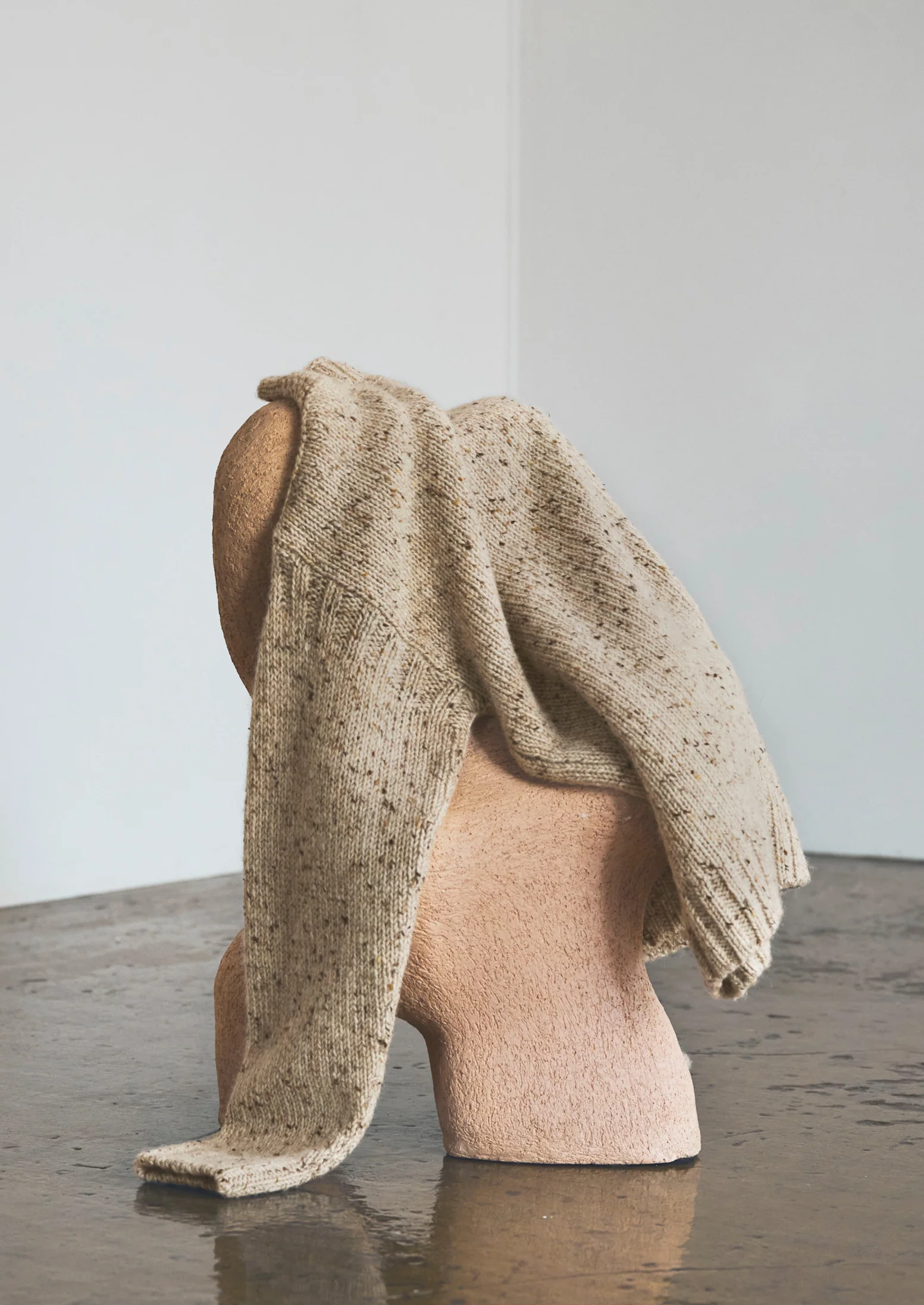 Finn Donegal Wool Sweater | Oatmeal - Image 10