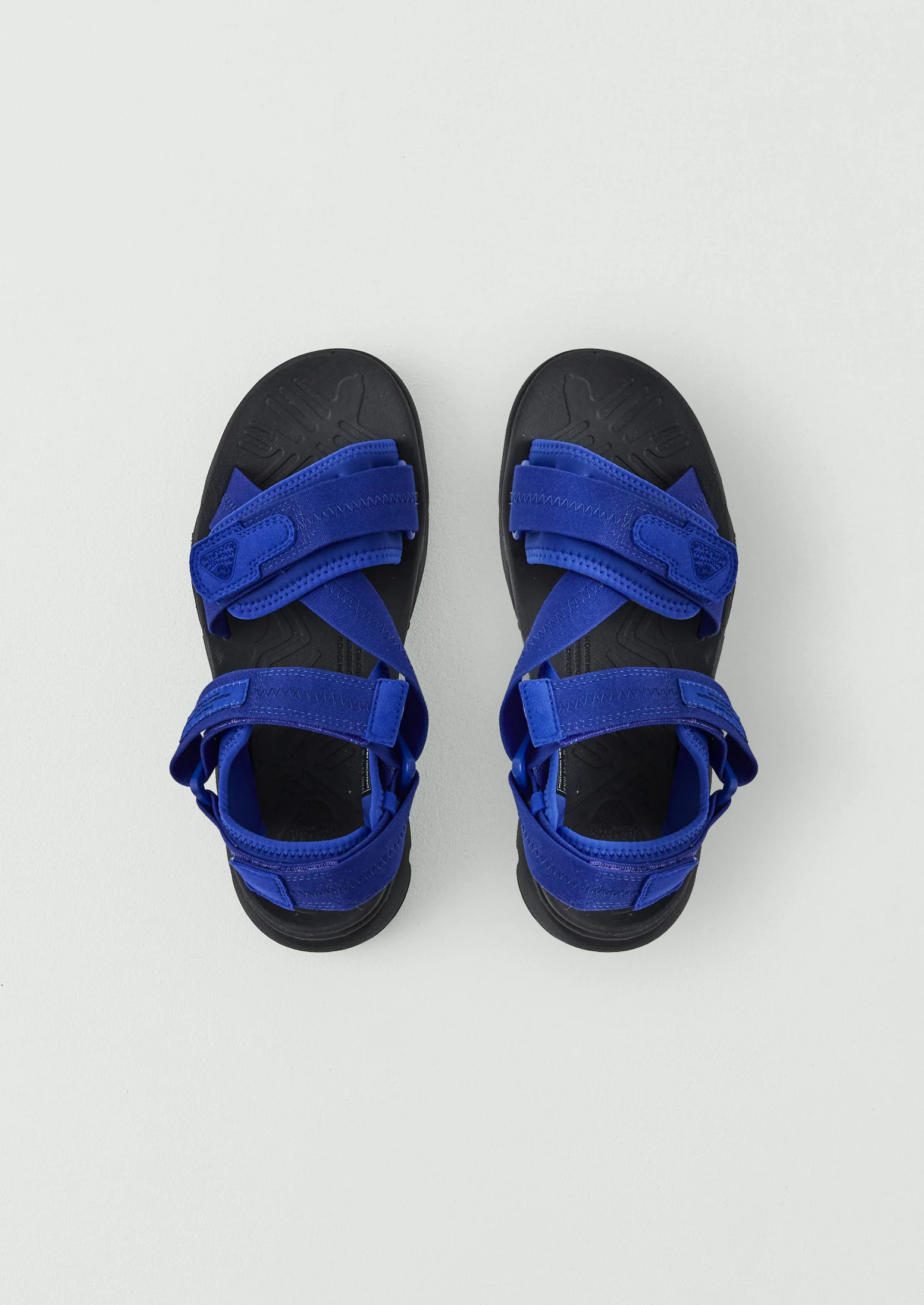 Flower Mountain Kaiso Sandals | Carmine Blue - Image 3