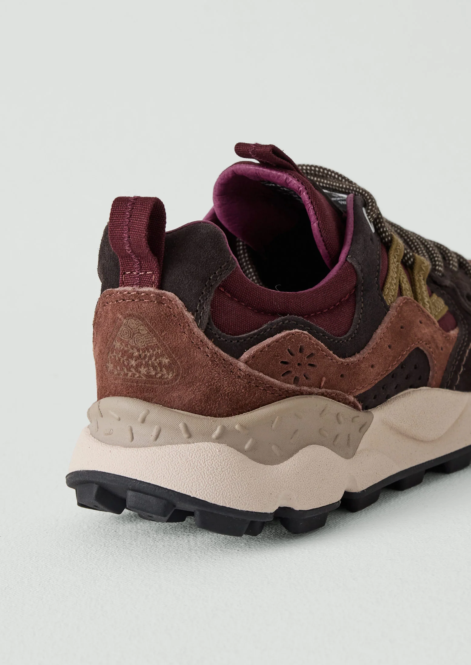 Flower Mountain Yamano Kaiso Trainers | Beetroot - Image 4