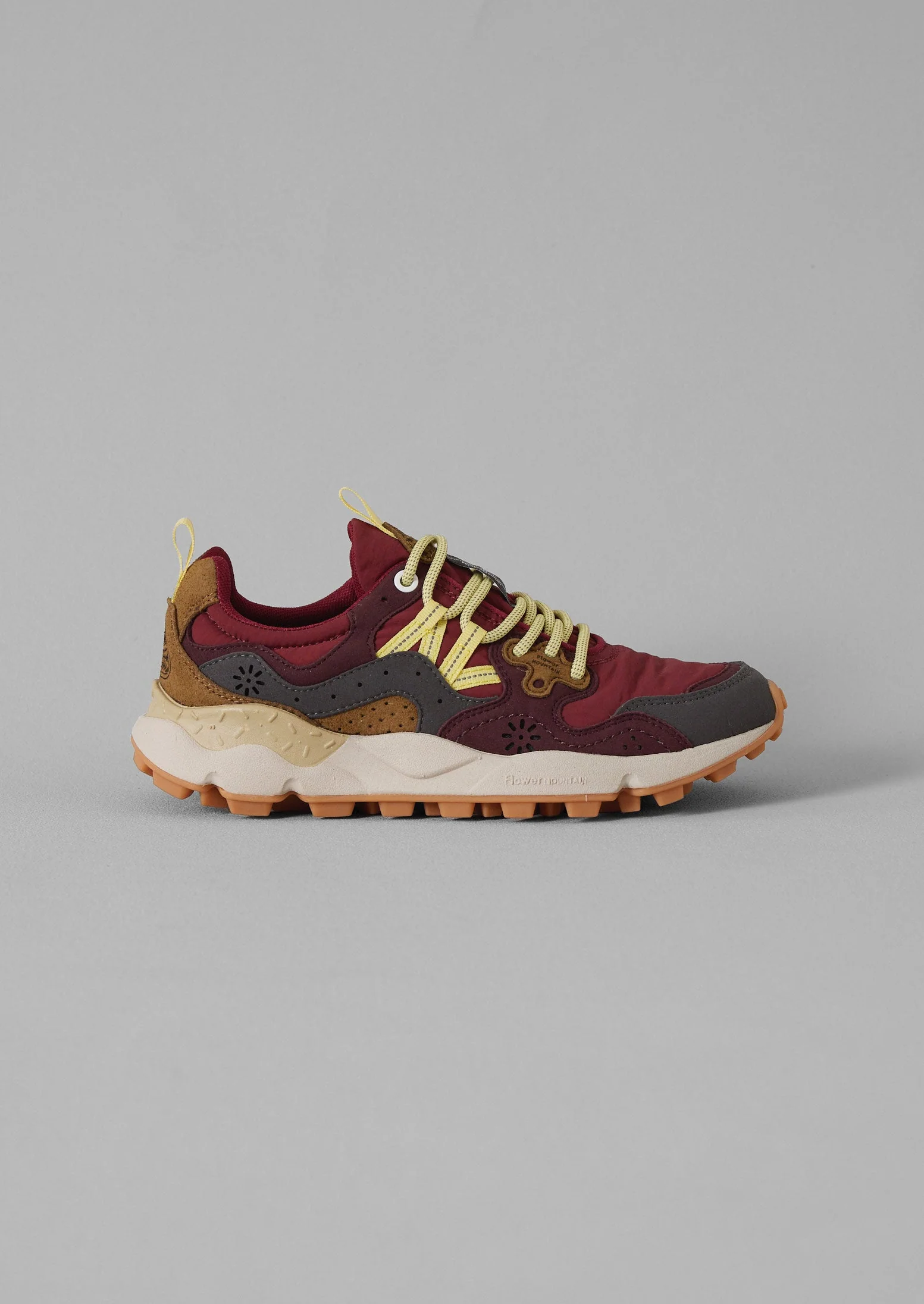 Flower Mountain Yamano Kaiso Trainers | Brick/Iris - Image 2