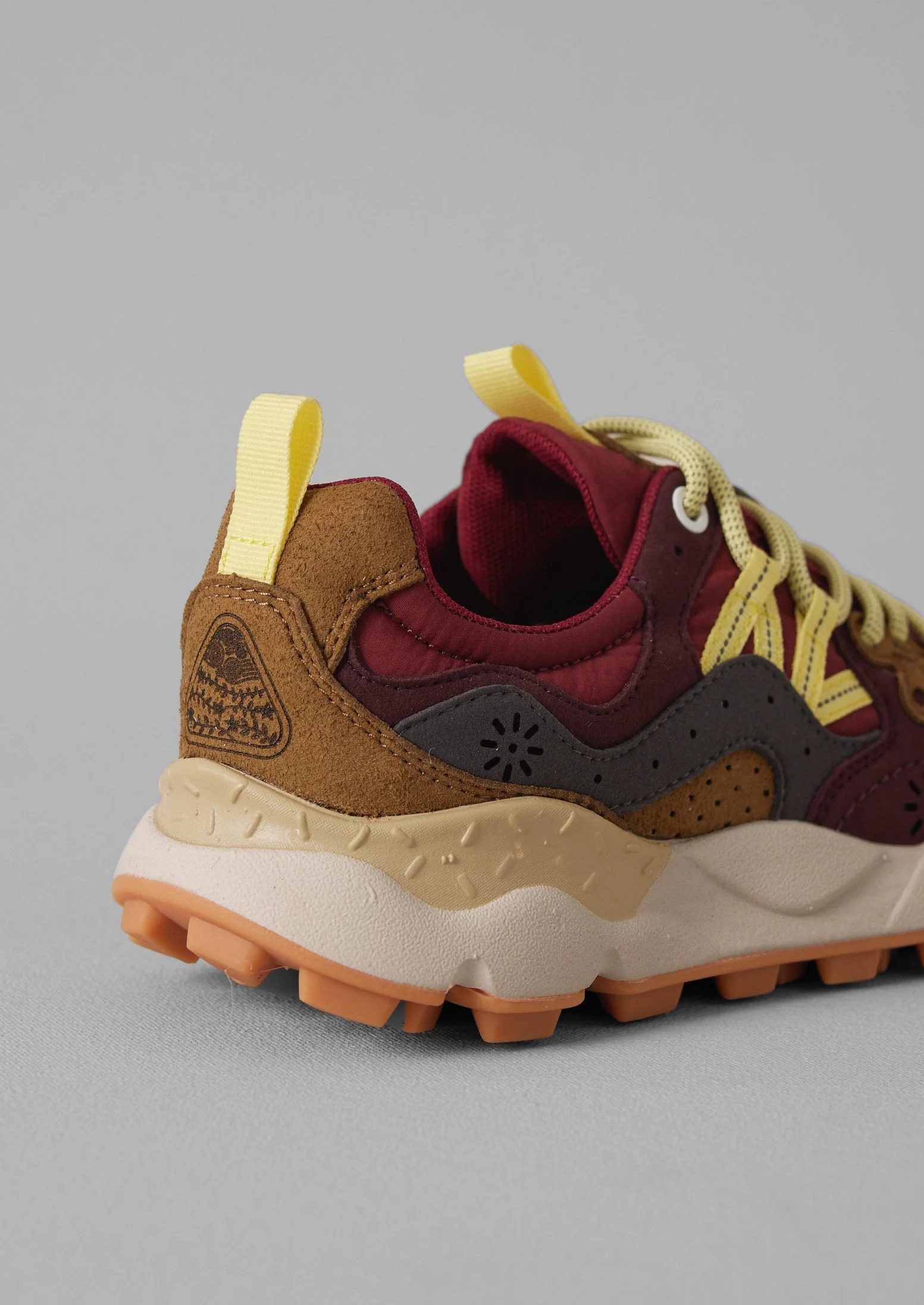 Flower Mountain Yamano Kaiso Trainers | Brick/Iris - Image 4