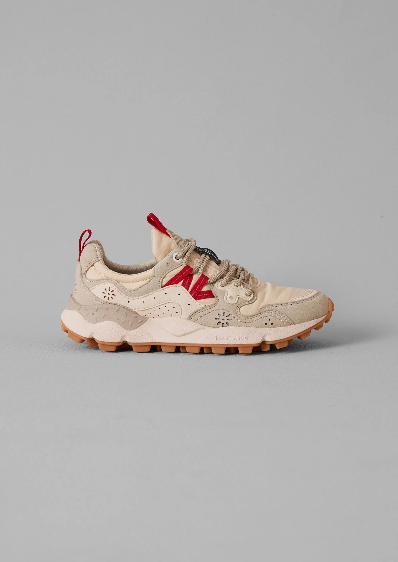 Flower Mountain Yamano Kaiso Trainers | Cherry/Chalk - Image 2