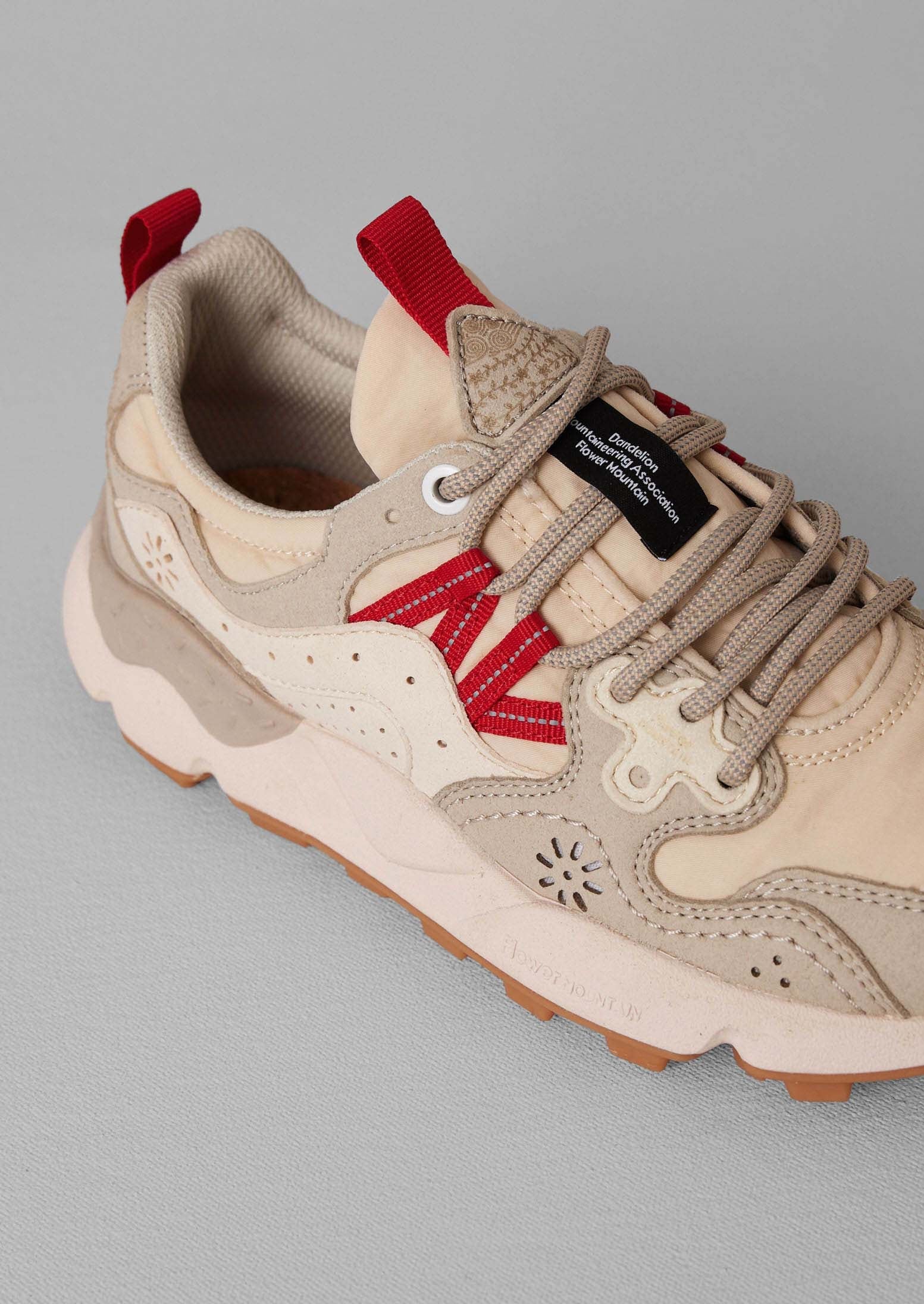 Flower Mountain Yamano Kaiso Trainers | Cherry/Chalk - Image 4