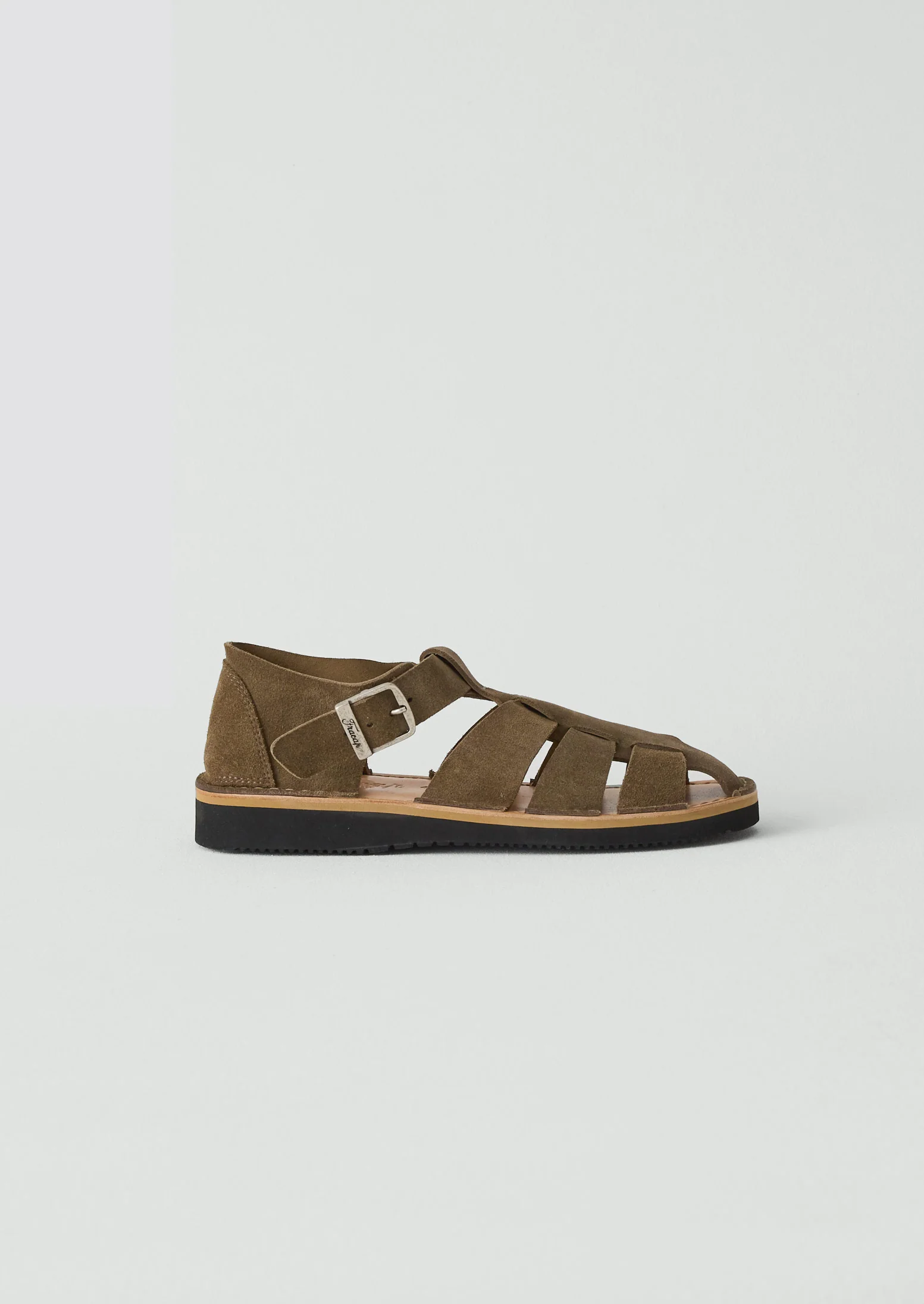 Fracap Fred Sandals | Oyster Grey - Image 3