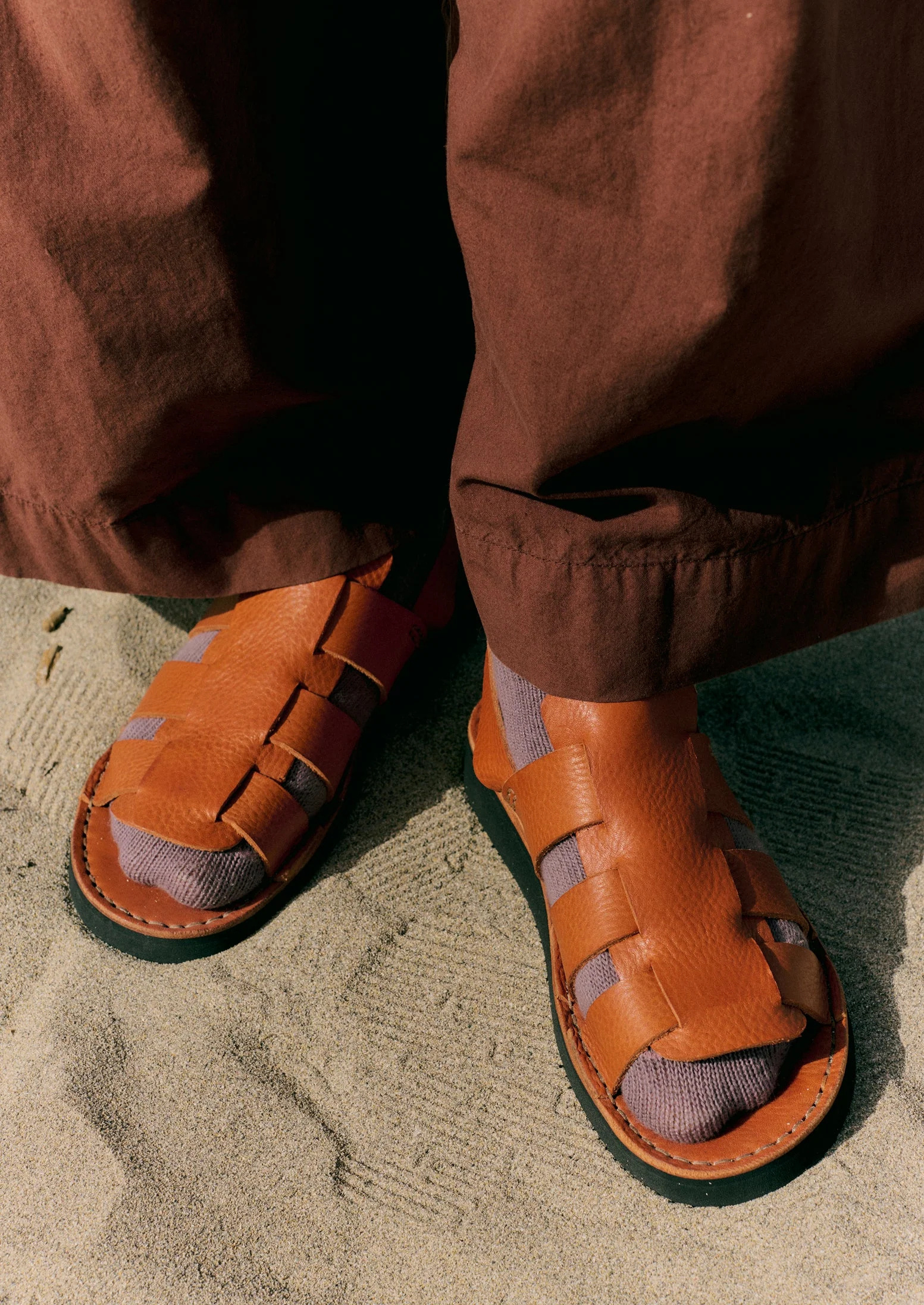 Fracap Zoe Sandals | Arancio - Image 3