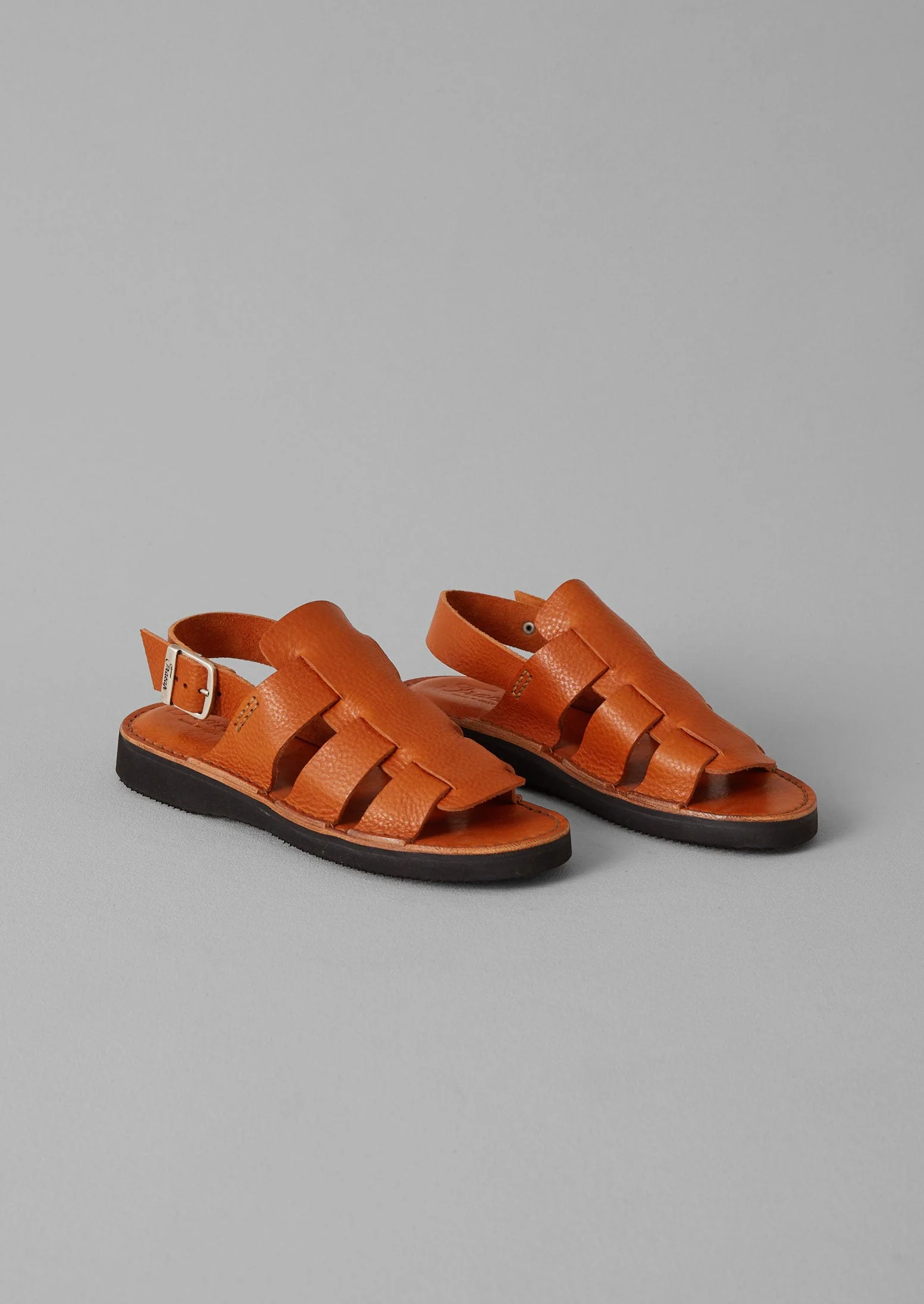 Fracap Zoe Sandals | Arancio - Image 4