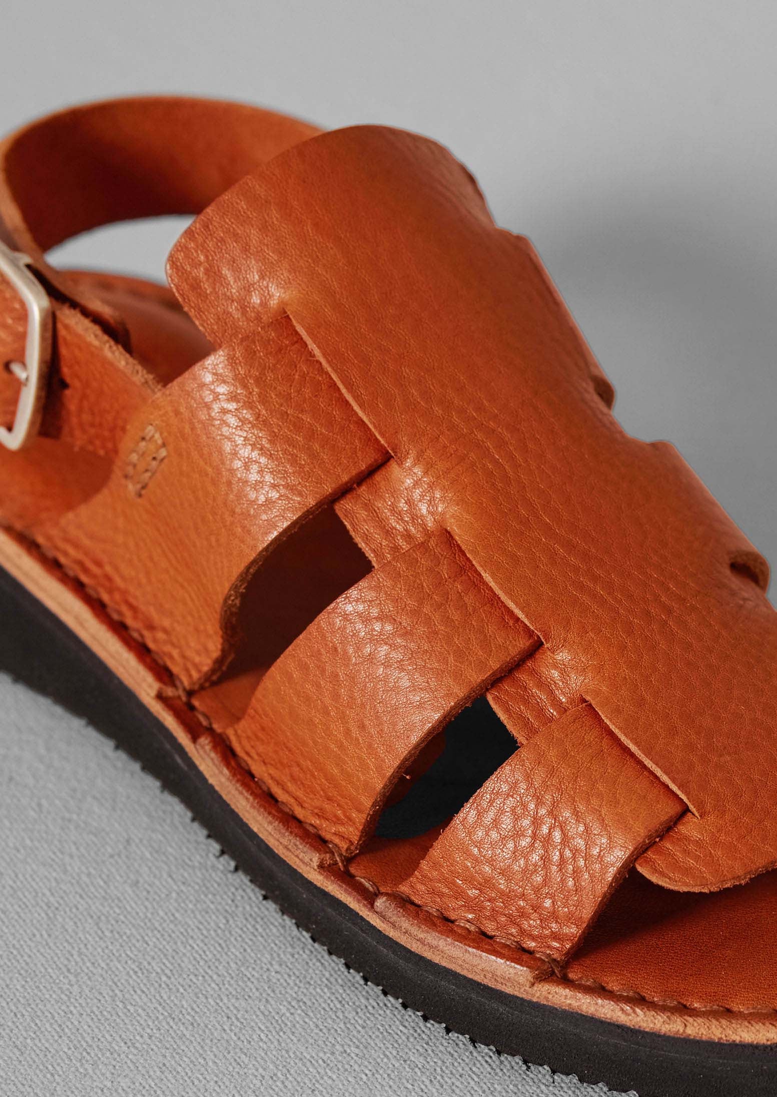 Fracap Zoe Sandals | Arancio - Image 5