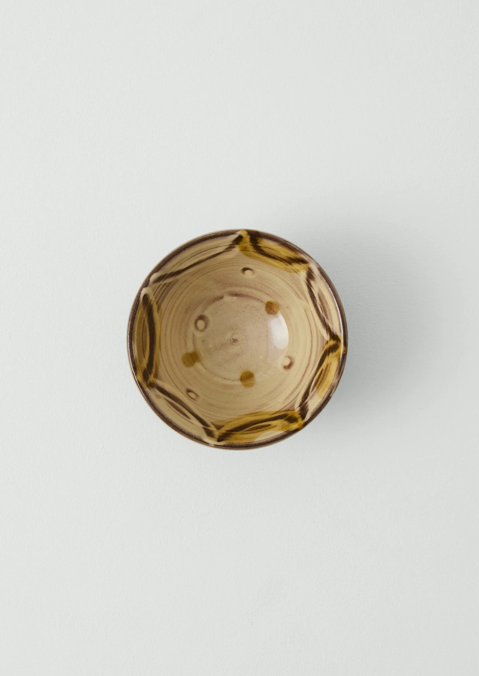 Frances Savage Porridge Bowl | Cream/Terracotta - Image 2