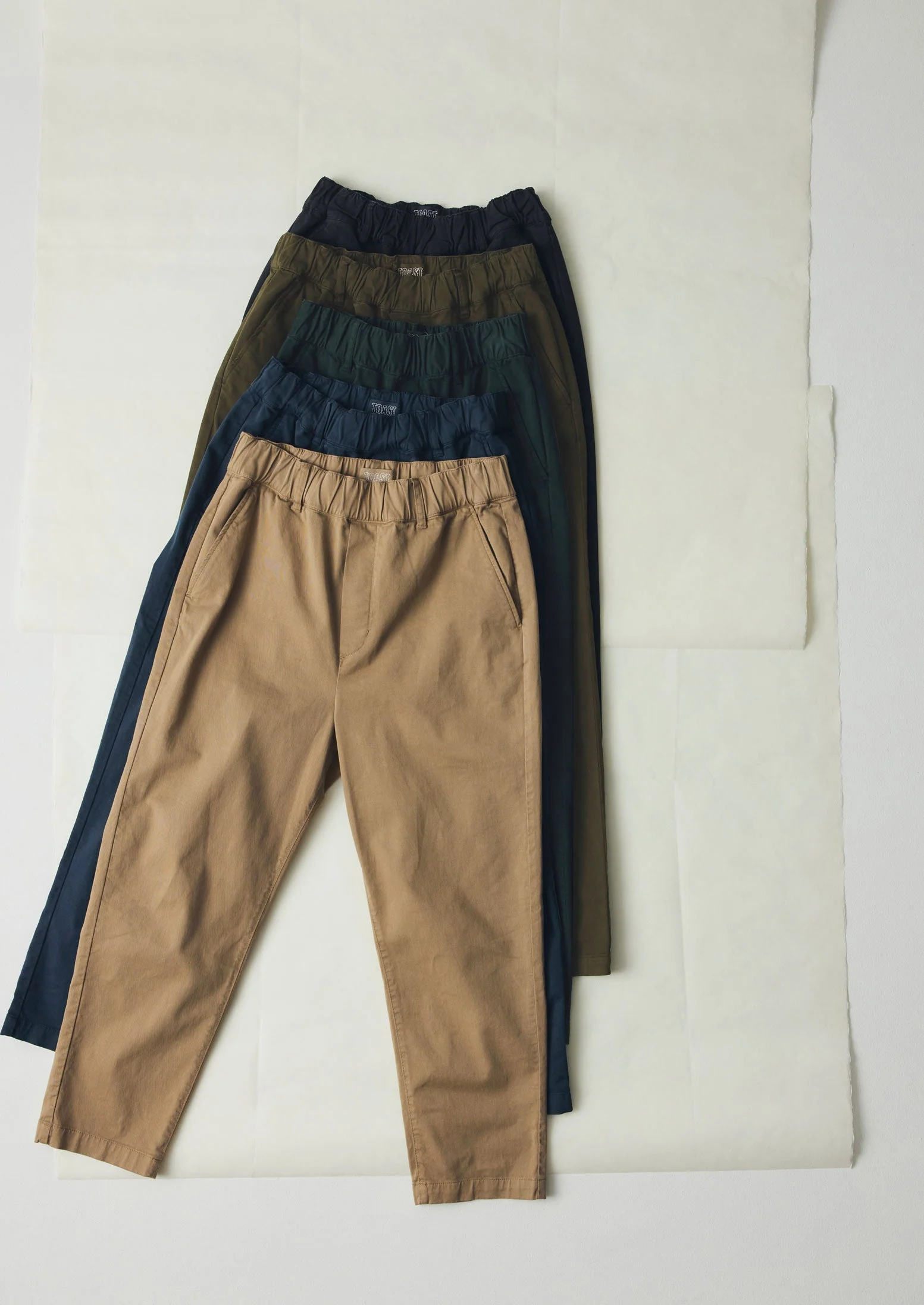 Gabi Cotton Pull On Trousers | Soft Black - Image 5