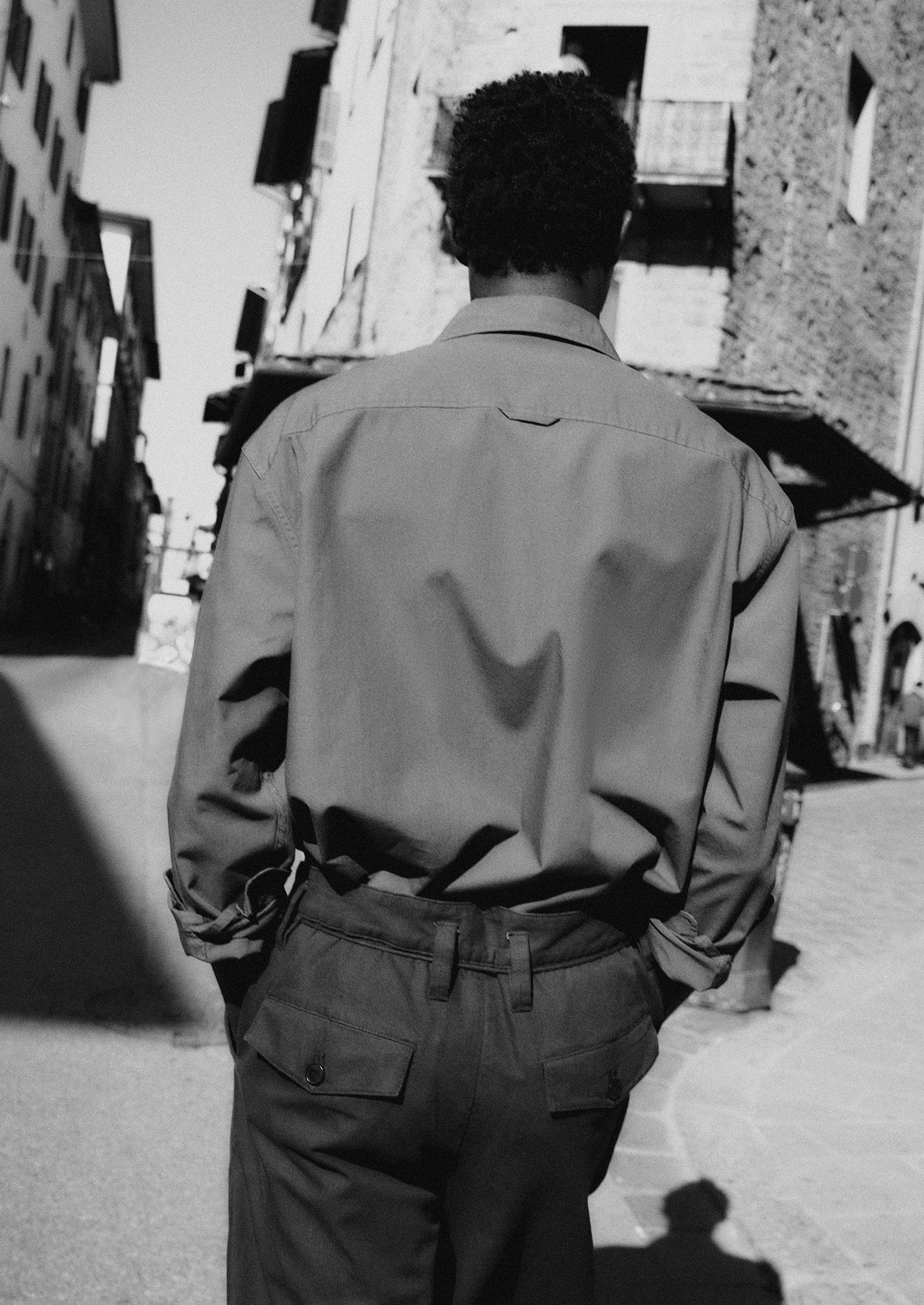 Garment Dyed Oxford Shirt | Cinnamon - Image 6